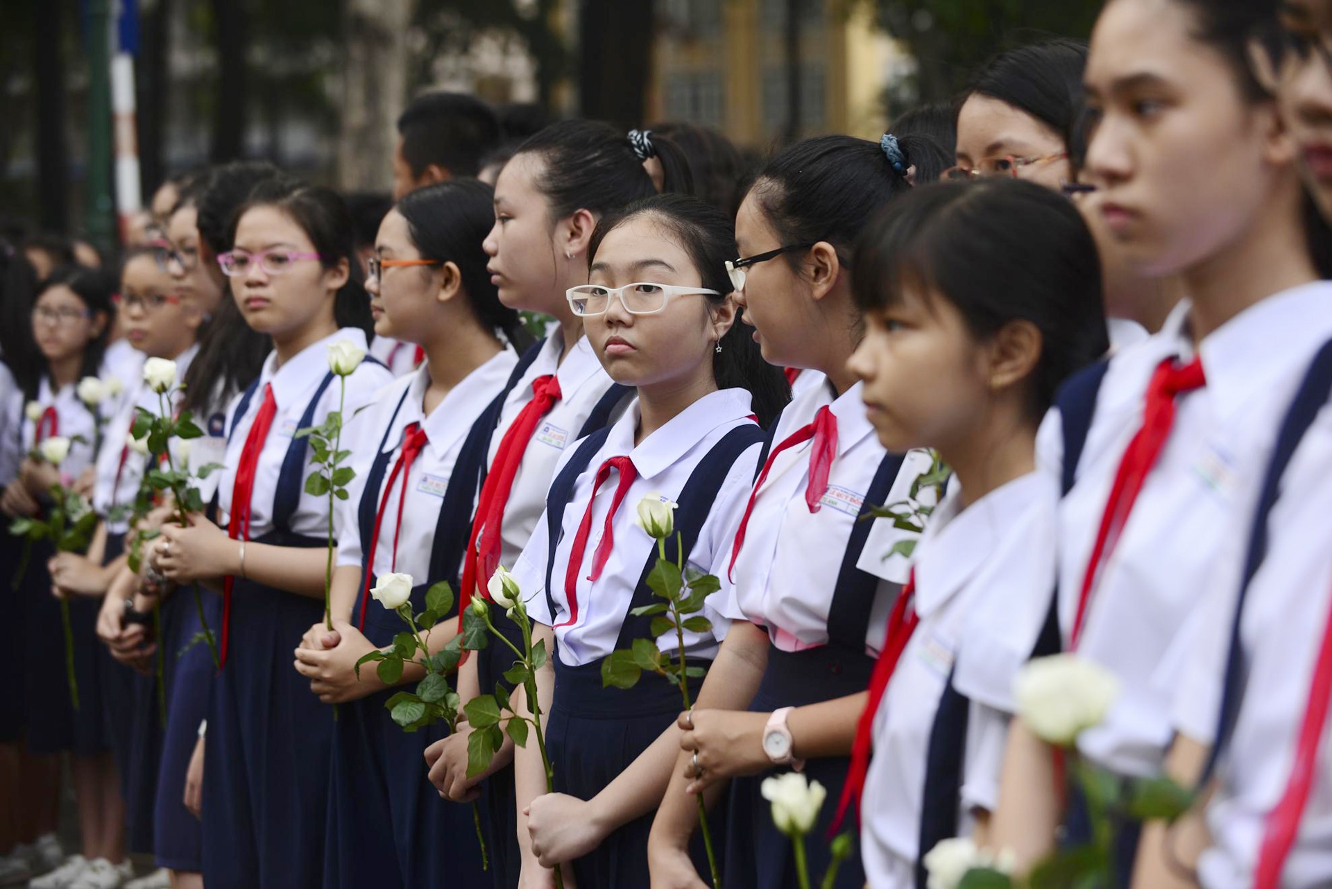 Lễ truy điệu nguyên Thủ tướng Phan Văn Khải ảnh 8 Le truy dieu nguyen Thu tuong Phan Van Khai anh 8