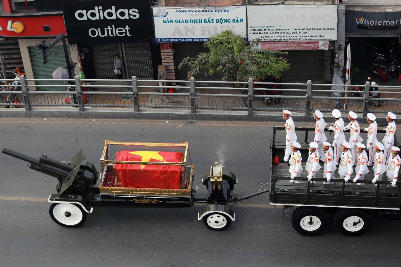 Lễ truy điệu nguyên Thủ tướng Phan Văn Khải ảnh 9 Le truy dieu nguyen Thu tuong Phan Van Khai anh 9