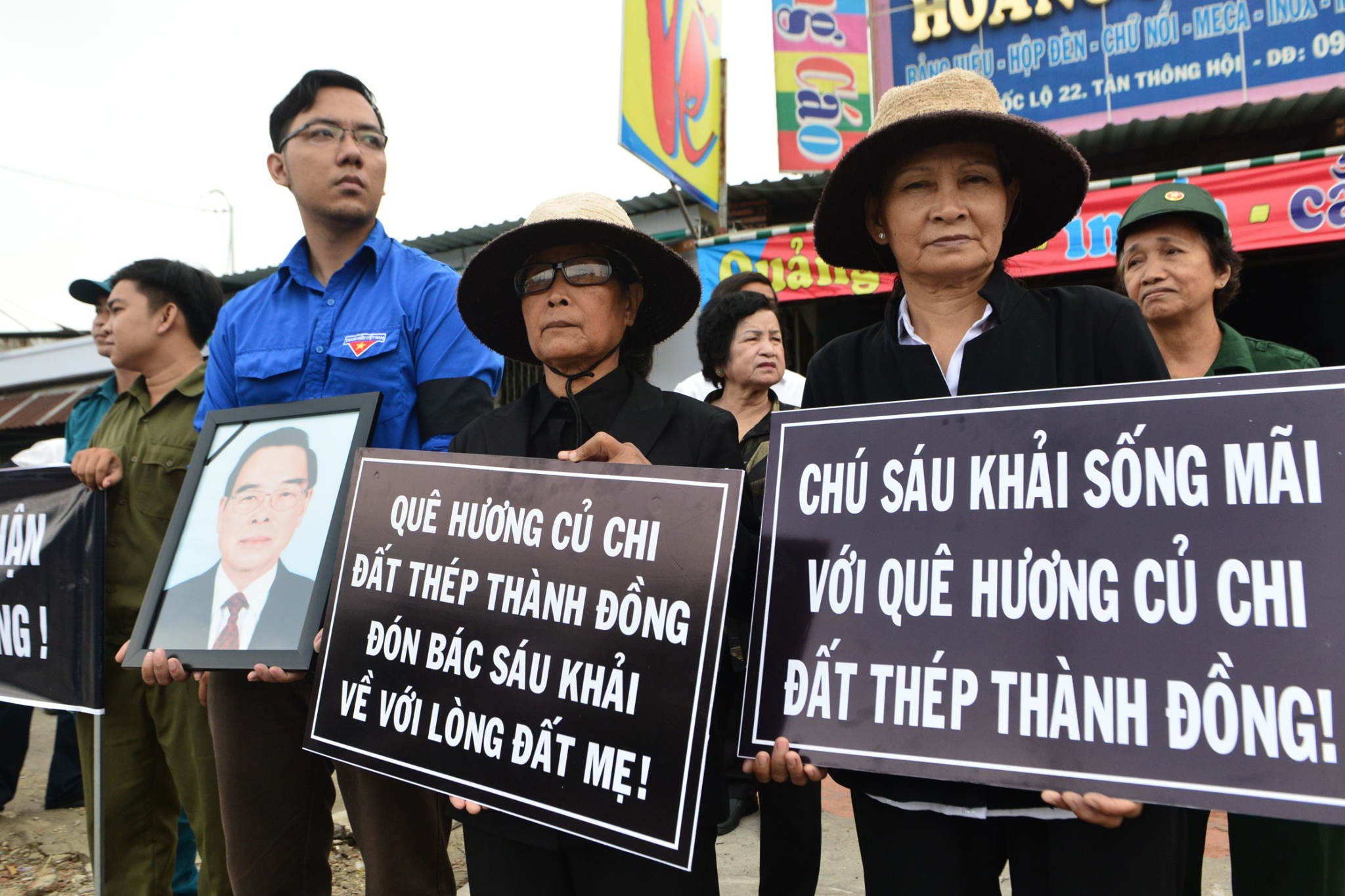 Lễ truy điệu nguyên Thủ tướng Phan Văn Khải ảnh 13 Le truy dieu nguyen Thu tuong Phan Van Khai anh 13