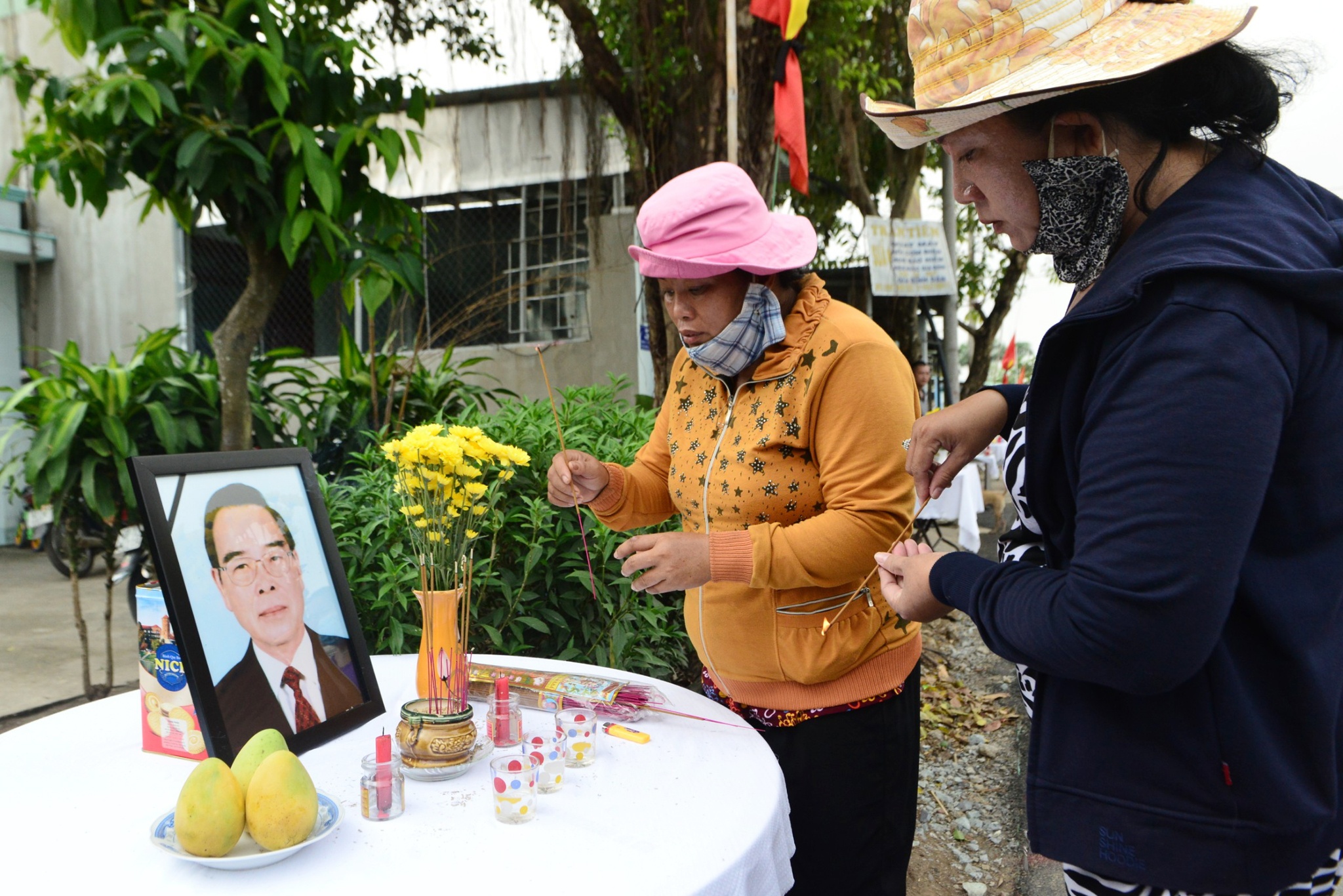 Lễ truy điệu nguyên Thủ tướng Phan Văn Khải ảnh 11 Le truy dieu nguyen Thu tuong Phan Van Khai anh 11