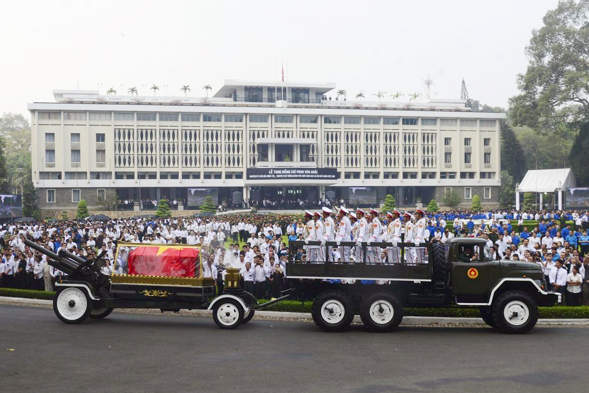 Lễ truy điệu nguyên Thủ tướng Phan Văn Khải ảnh 4 Le truy dieu nguyen Thu tuong Phan Van Khai anh 4