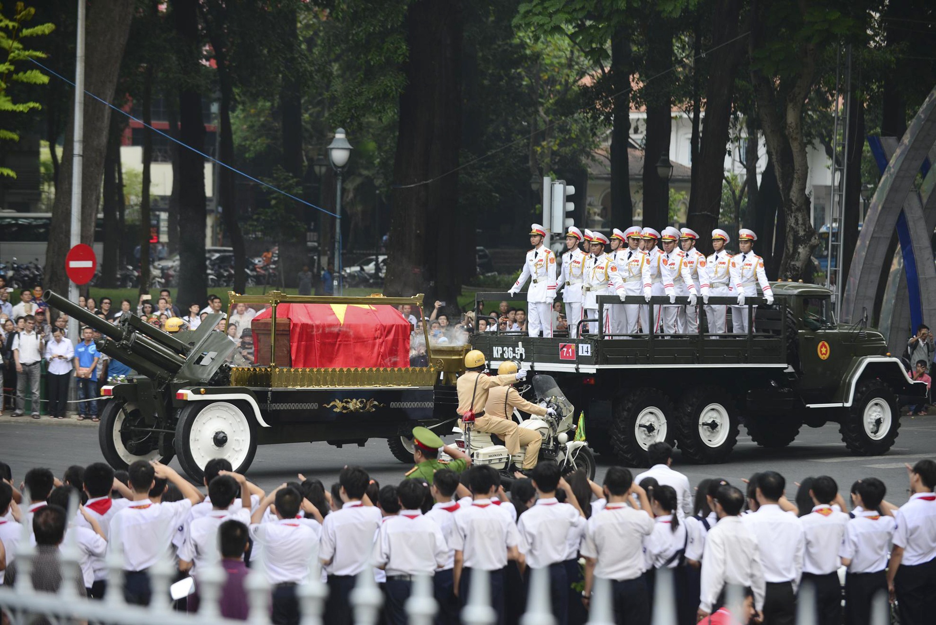 Lễ truy điệu nguyên Thủ tướng Phan Văn Khải ảnh 6 Le truy dieu nguyen Thu tuong Phan Van Khai anh 6