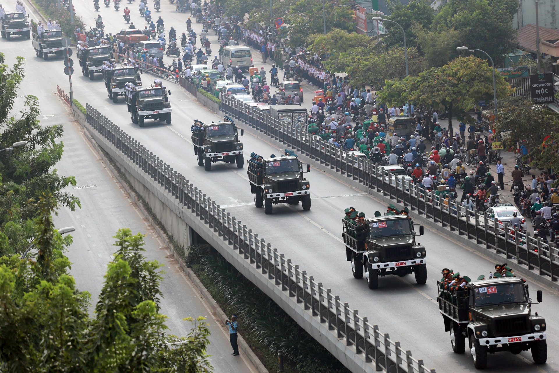 Lễ truy điệu nguyên Thủ tướng Phan Văn Khải ảnh 10 Le truy dieu nguyen Thu tuong Phan Van Khai anh 10