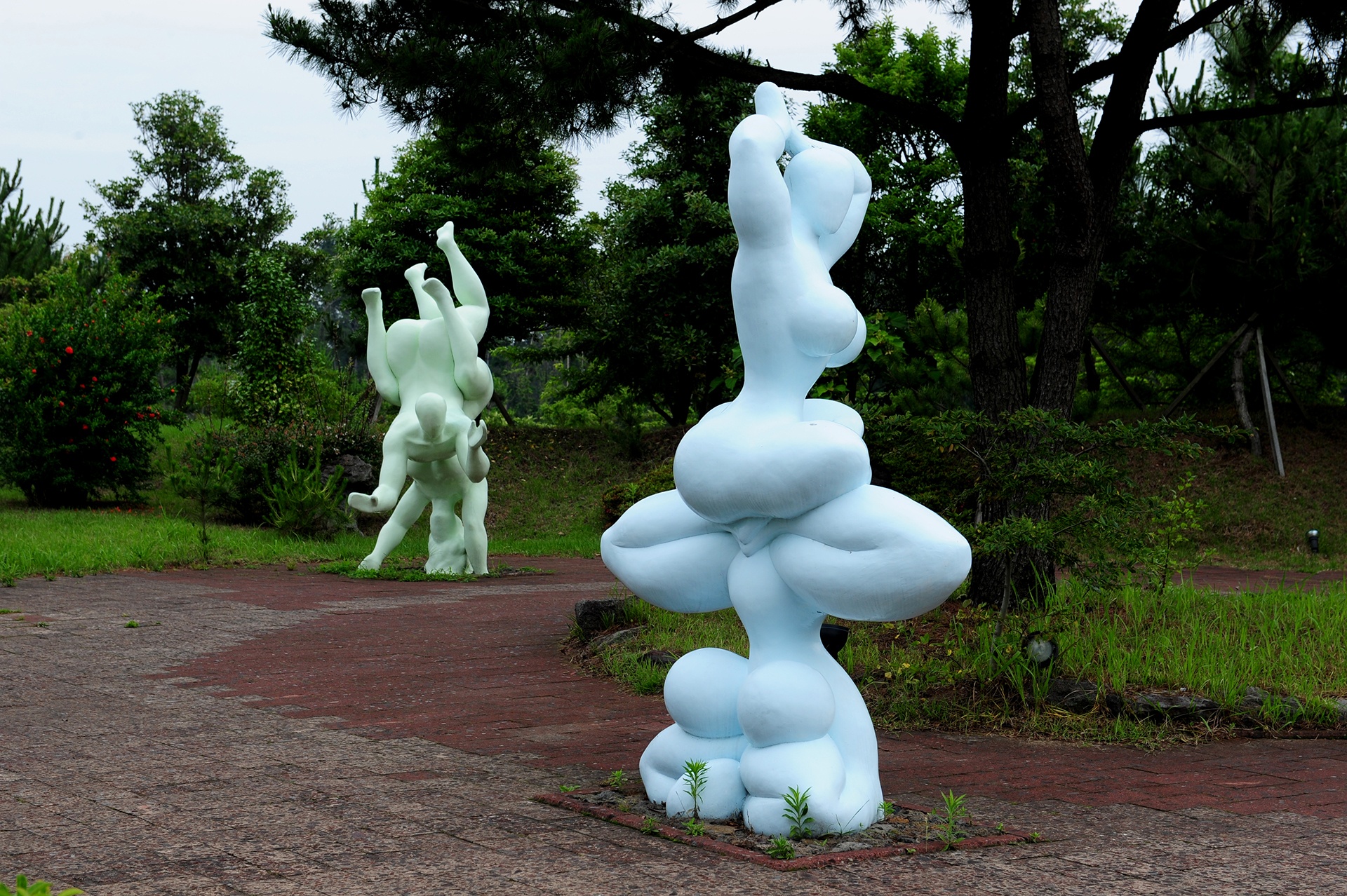 cong vien tinh duc love land o Han Quoc anh 9