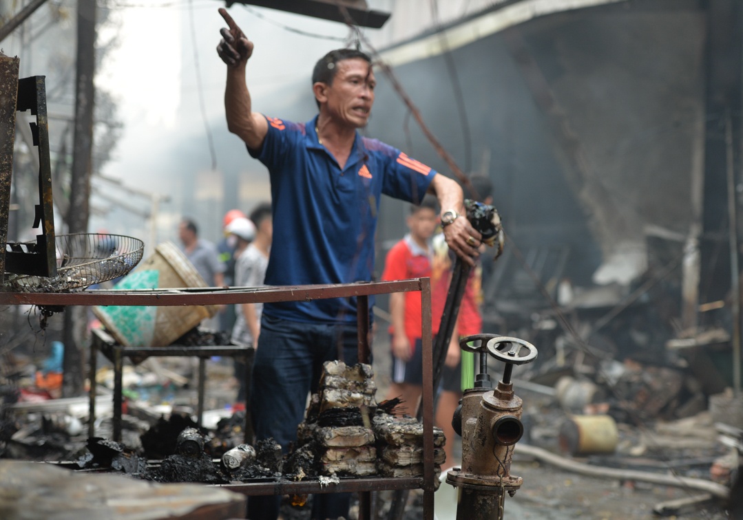 chay cho Quang o Thanh Liet anh 4