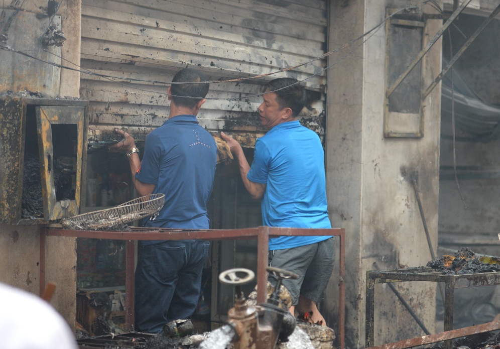 chay cho Quang o Thanh Liet anh 5