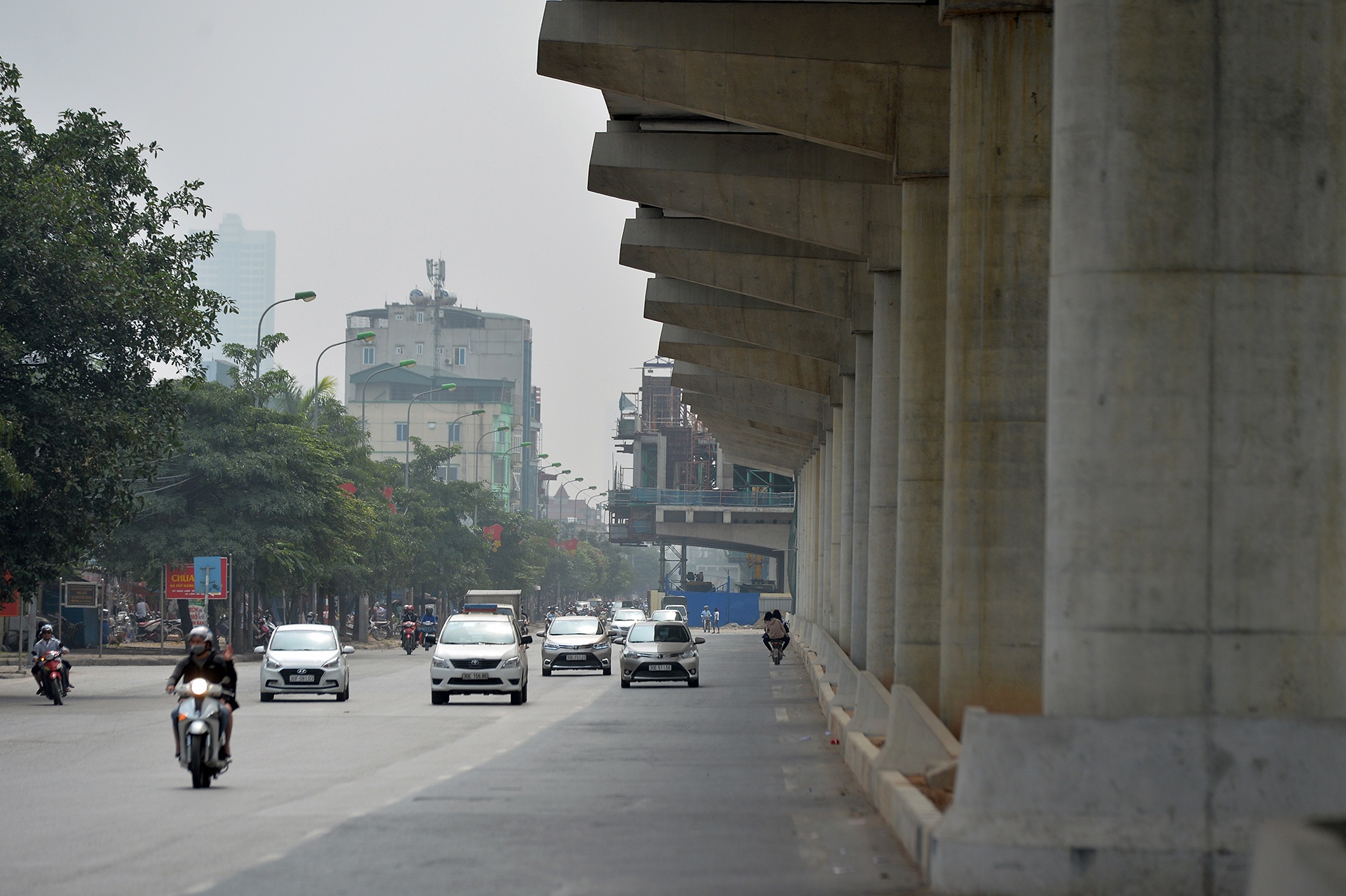 tuyen metro Nhon ga Ha Noi anh 14