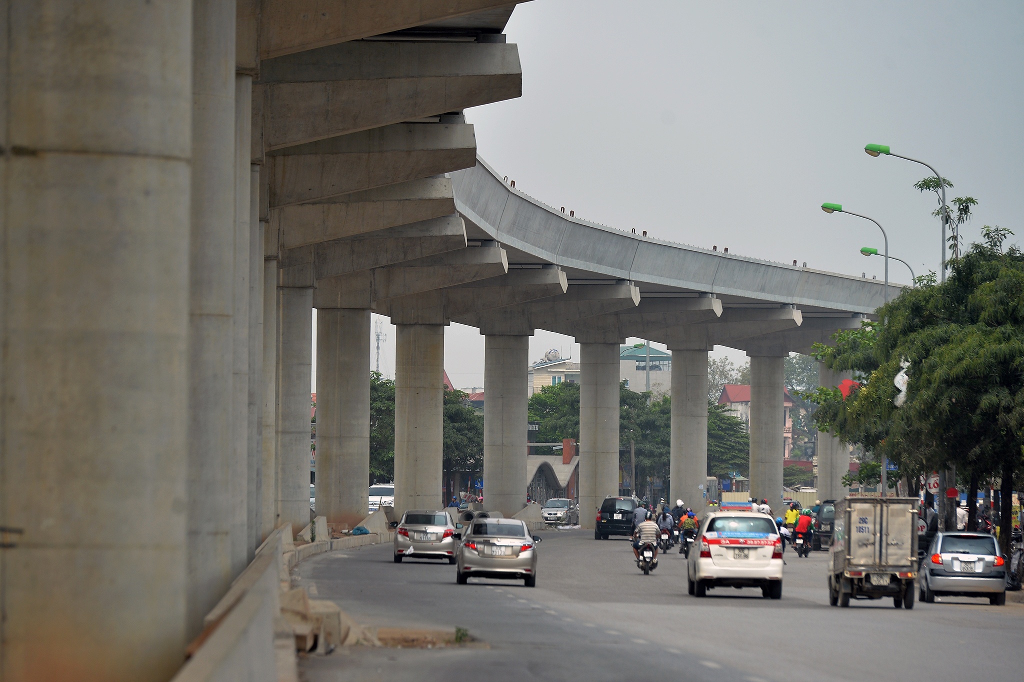 tuyen metro Nhon ga Ha Noi anh 11