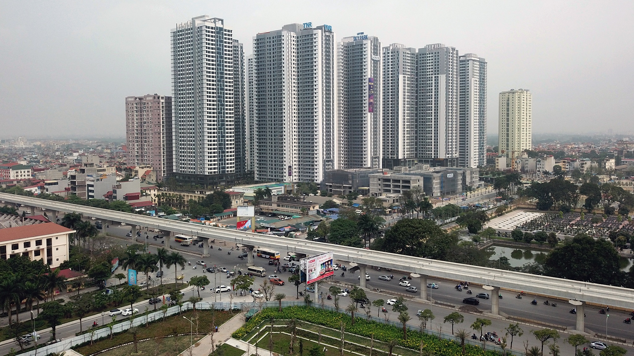 tuyen metro Nhon ga Ha Noi anh 9