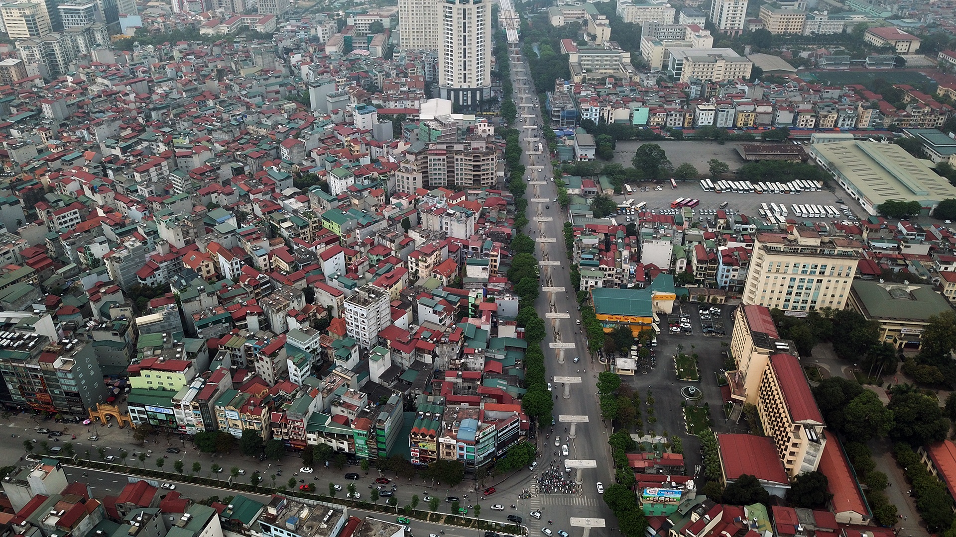 tuyen metro Nhon ga Ha Noi anh 15