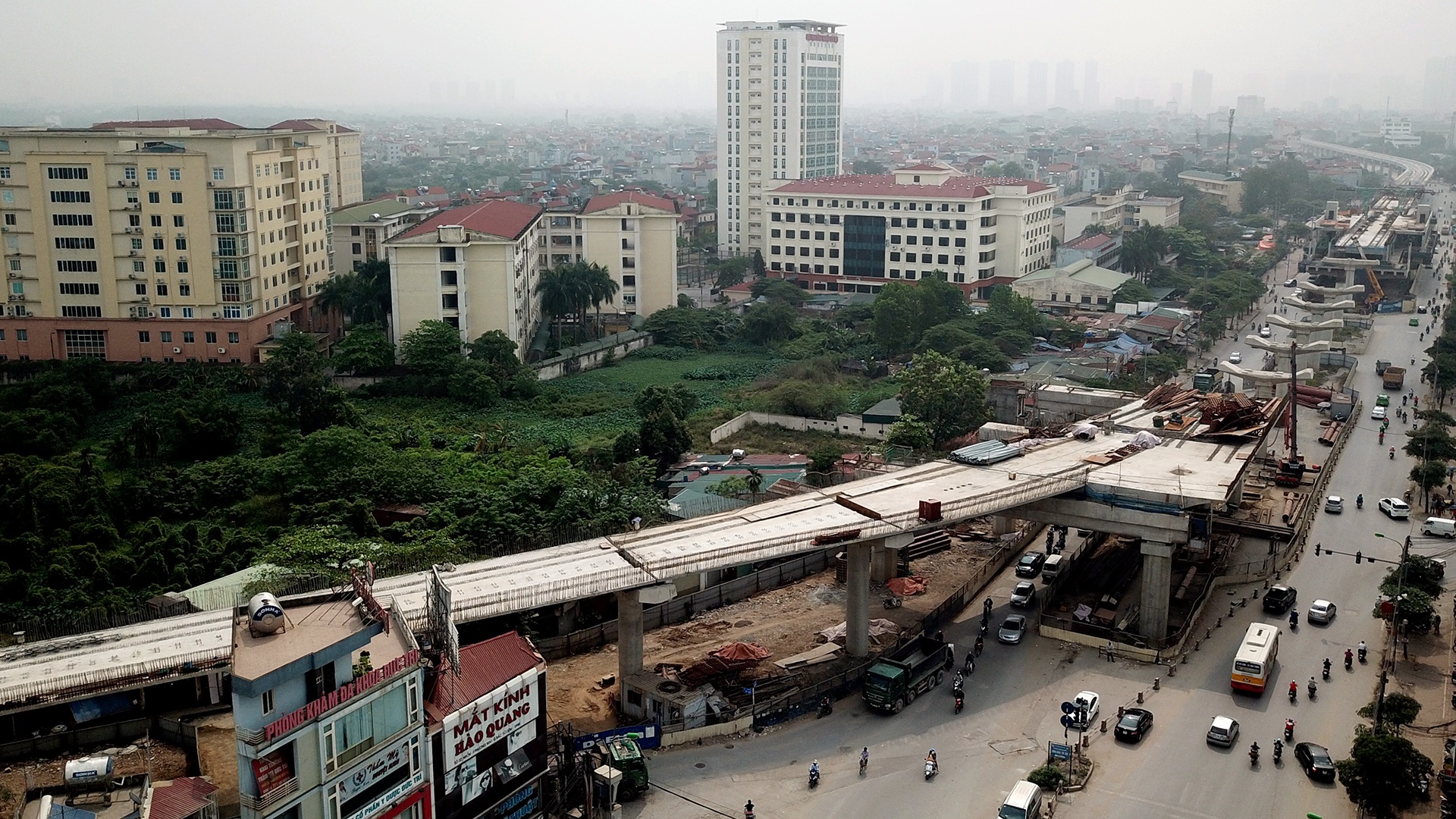 tuyen metro Nhon ga Ha Noi anh 1