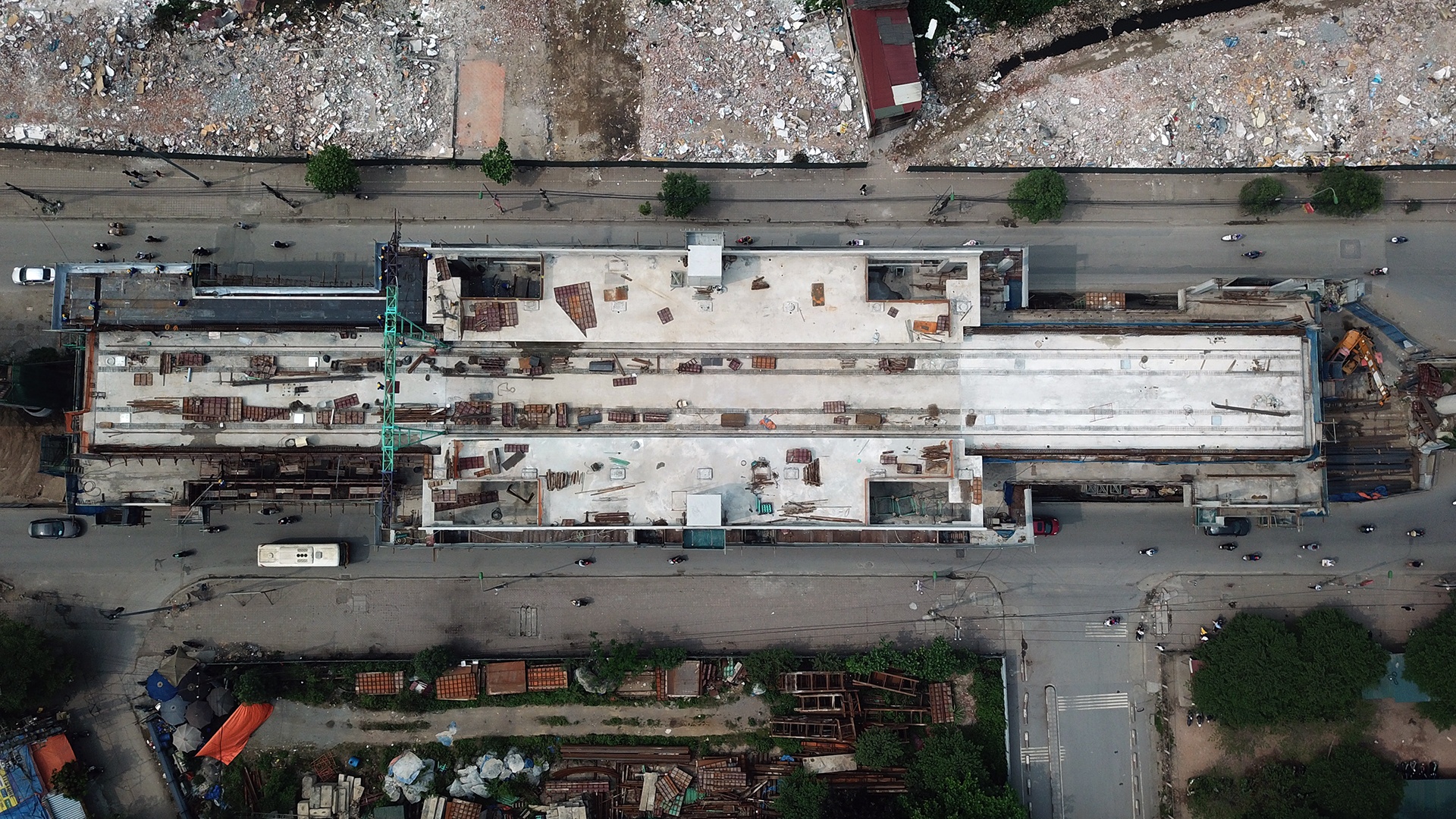 tuyen metro Nhon ga Ha Noi anh 2