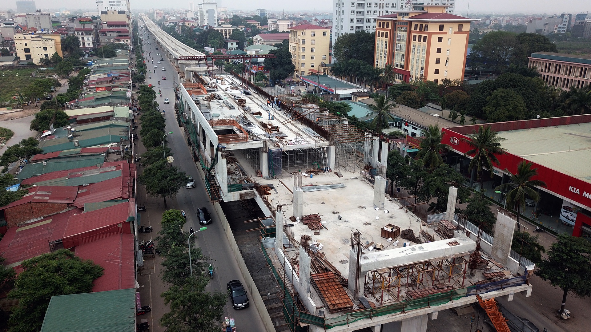 tuyen metro Nhon ga Ha Noi anh 4