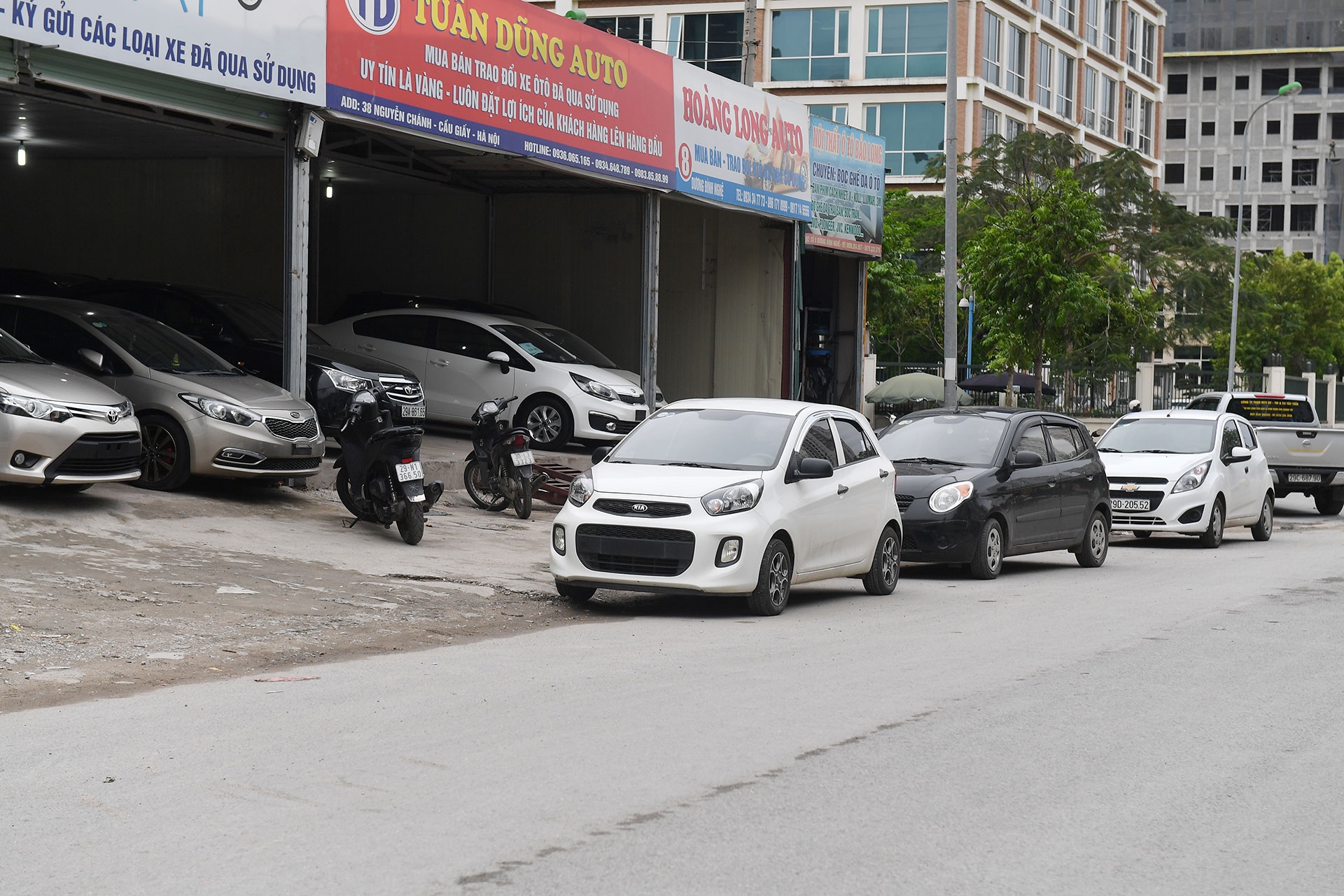 bai do xe o Nam Trung Yen anh 16