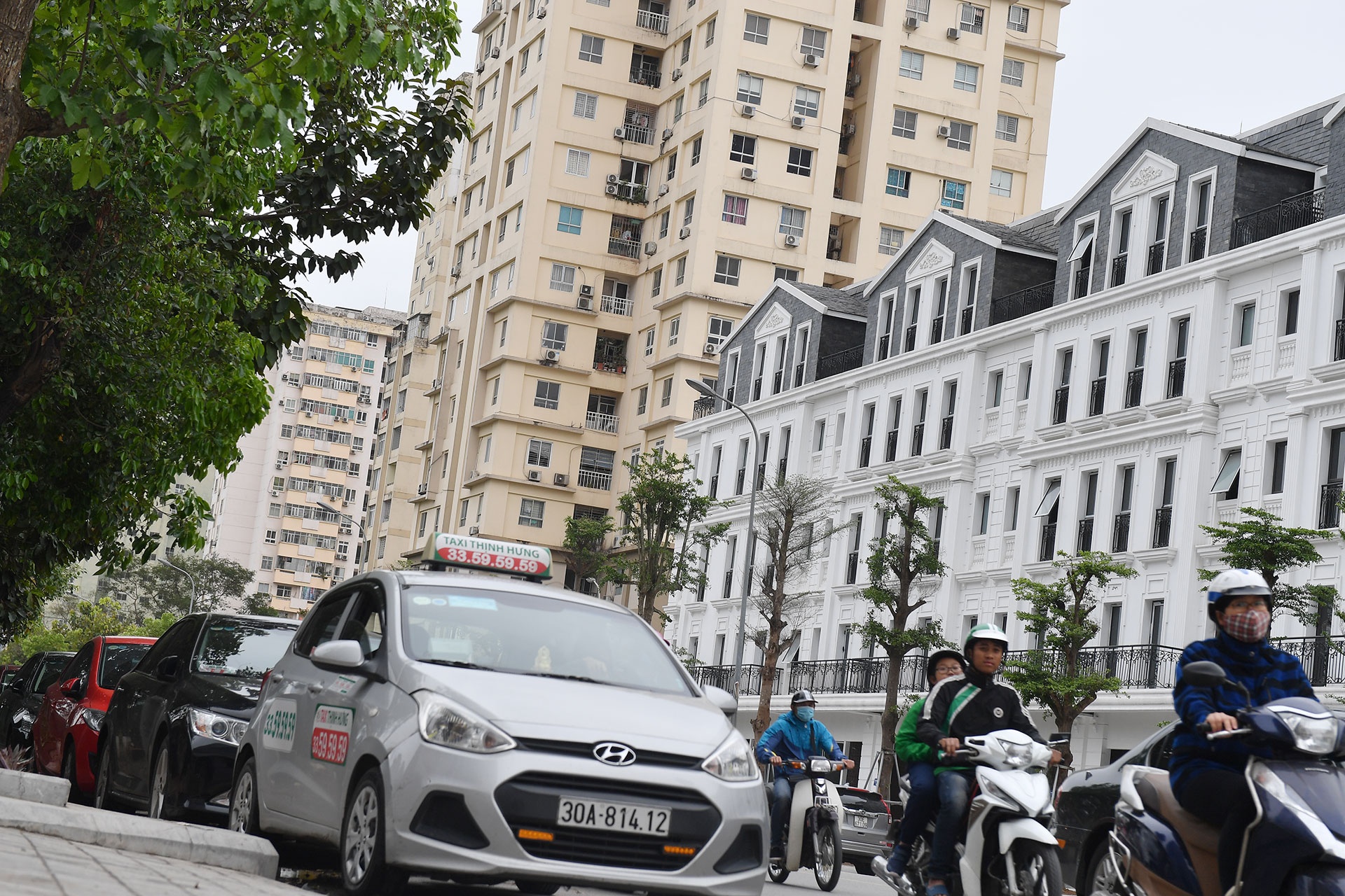 bai do xe o Nam Trung Yen anh 4