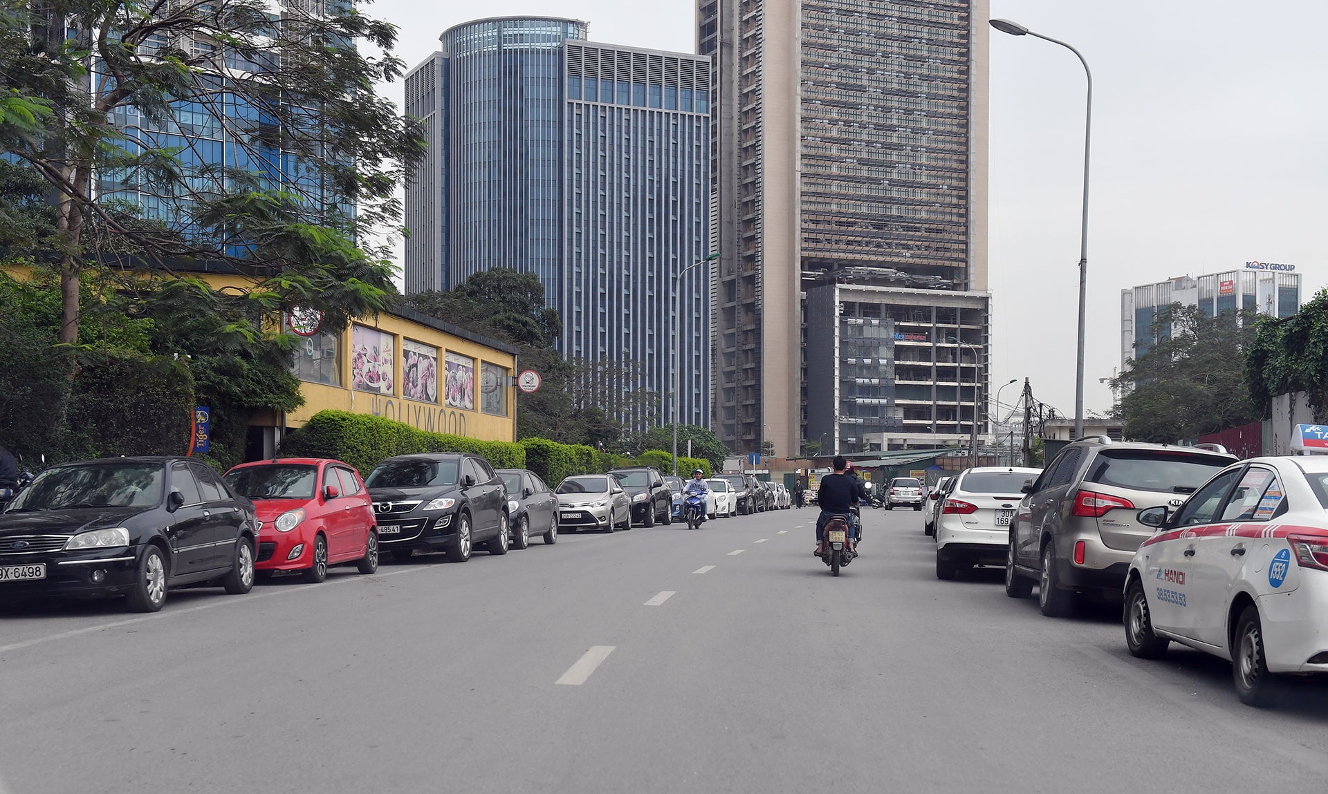 bai do xe o Nam Trung Yen anh 17