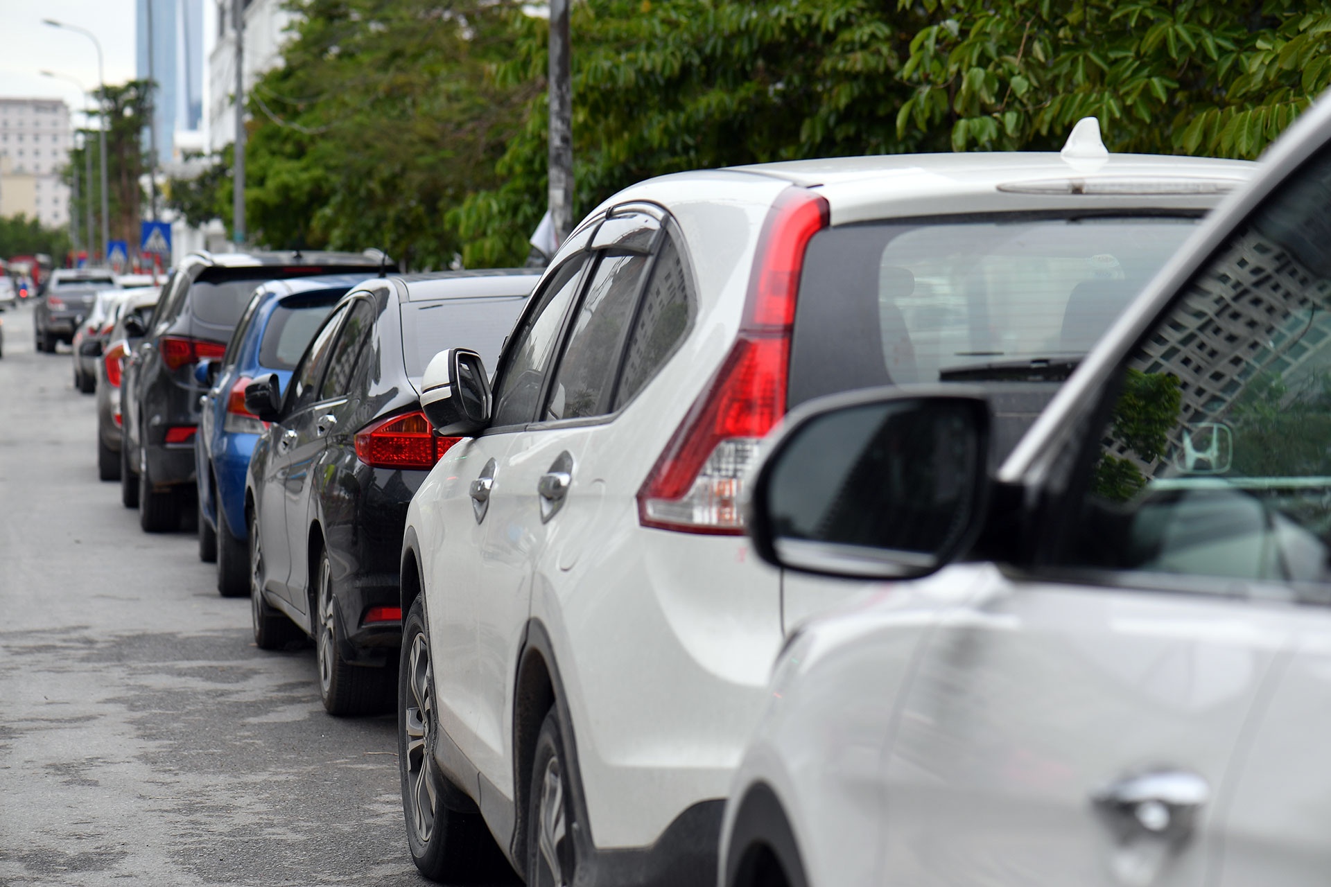 bai do xe o Nam Trung Yen anh 5