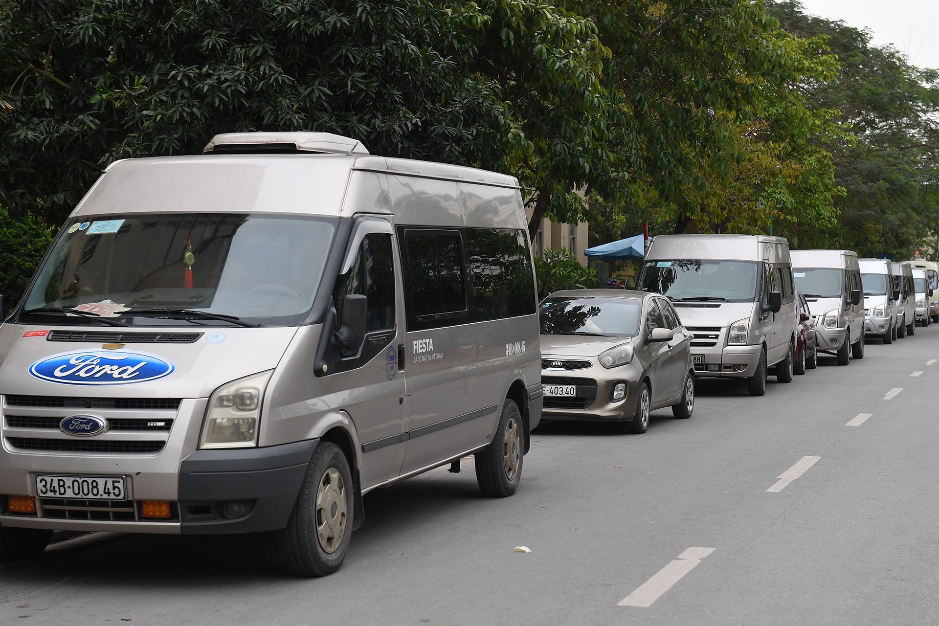 bai do xe o Nam Trung Yen anh 6