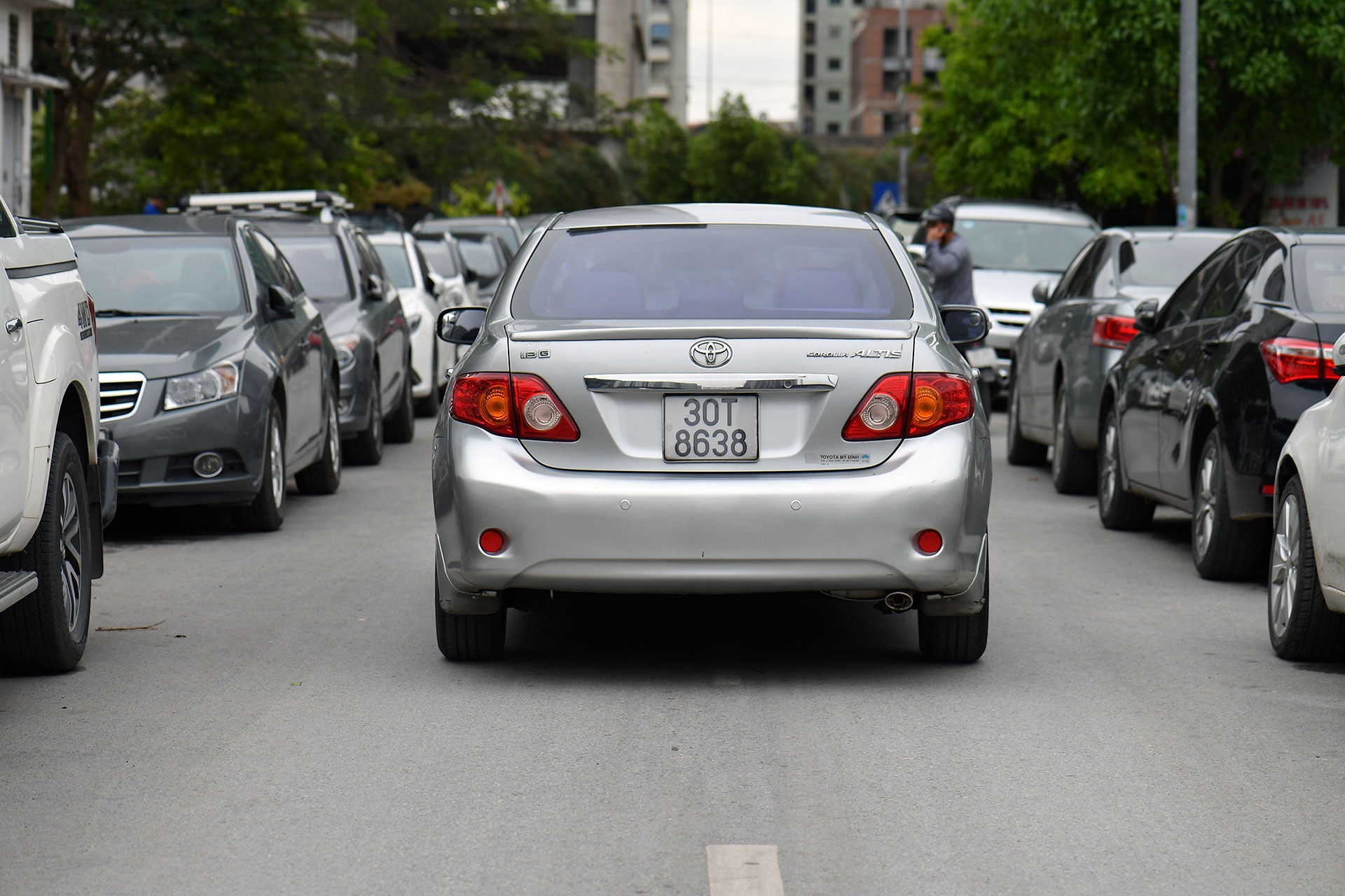 bai do xe o Nam Trung Yen anh 13