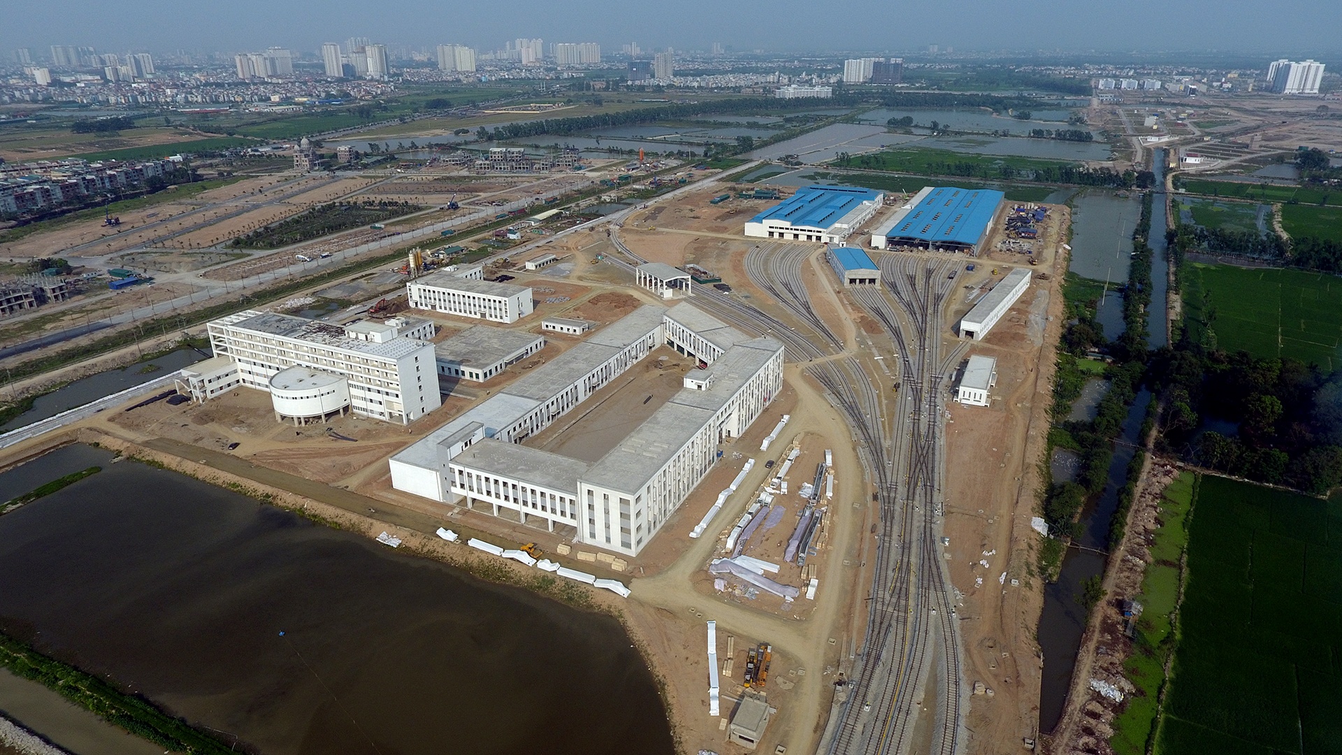 depot duong sat Cat Linh - Ha Dong anh 1