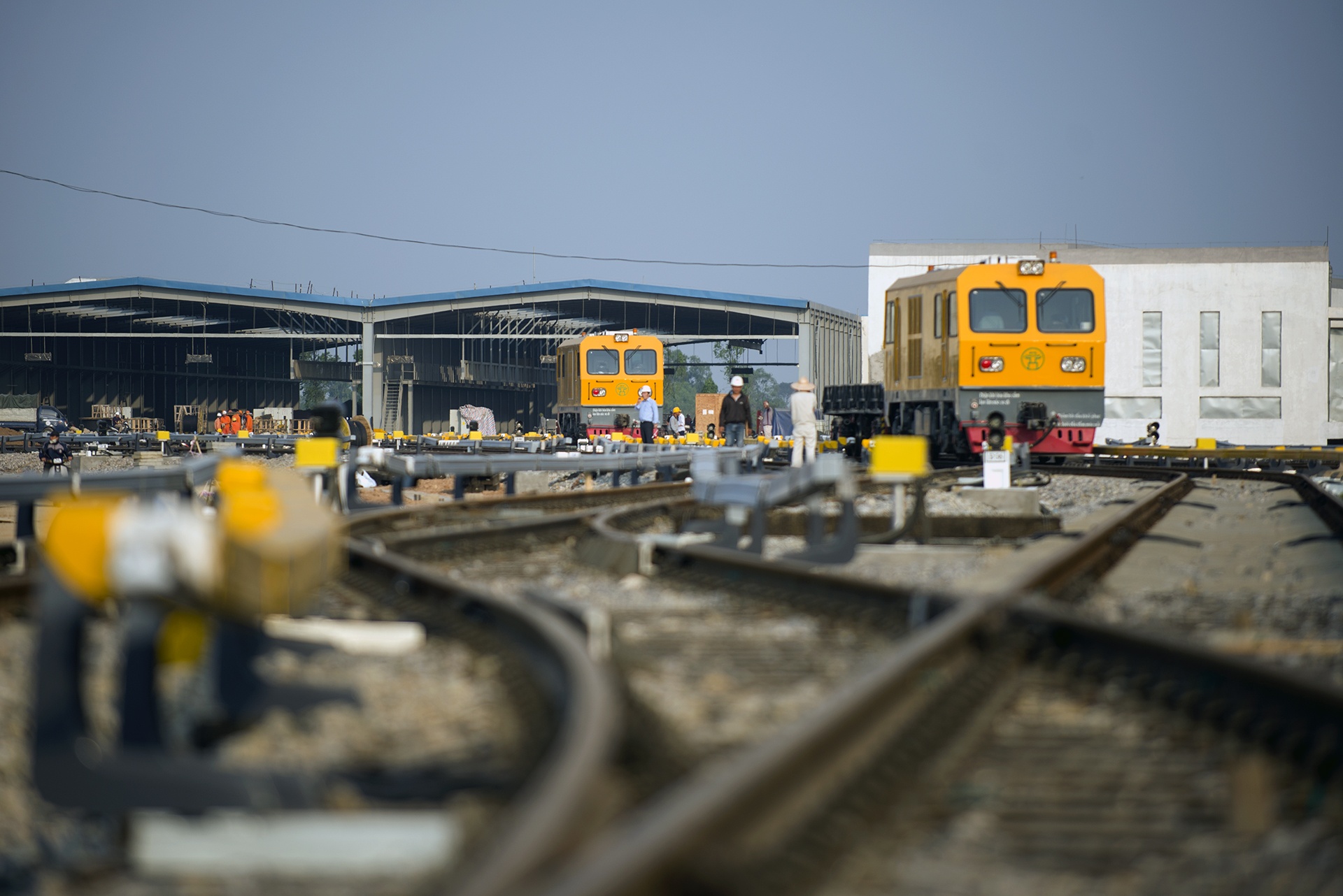 depot duong sat Cat Linh - Ha Dong anh 6