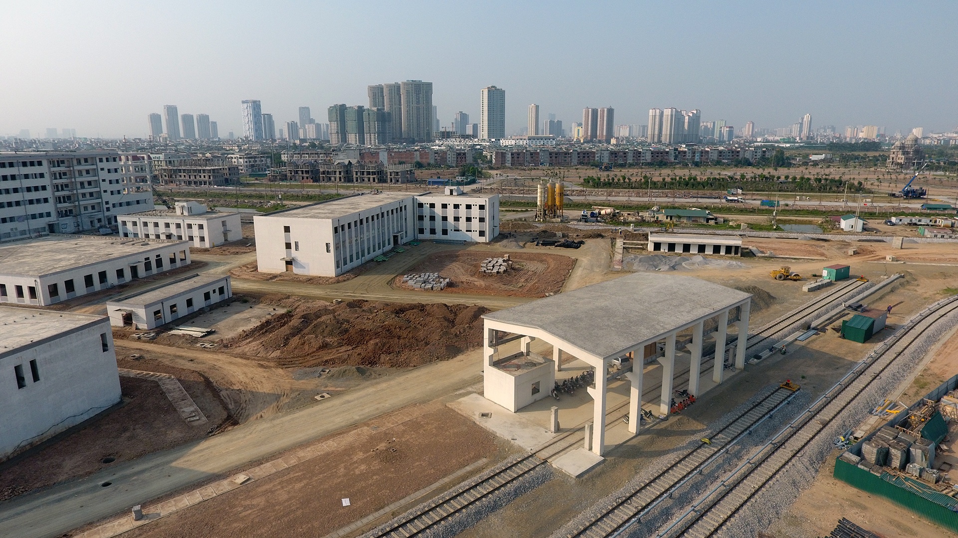 depot duong sat Cat Linh - Ha Dong anh 7