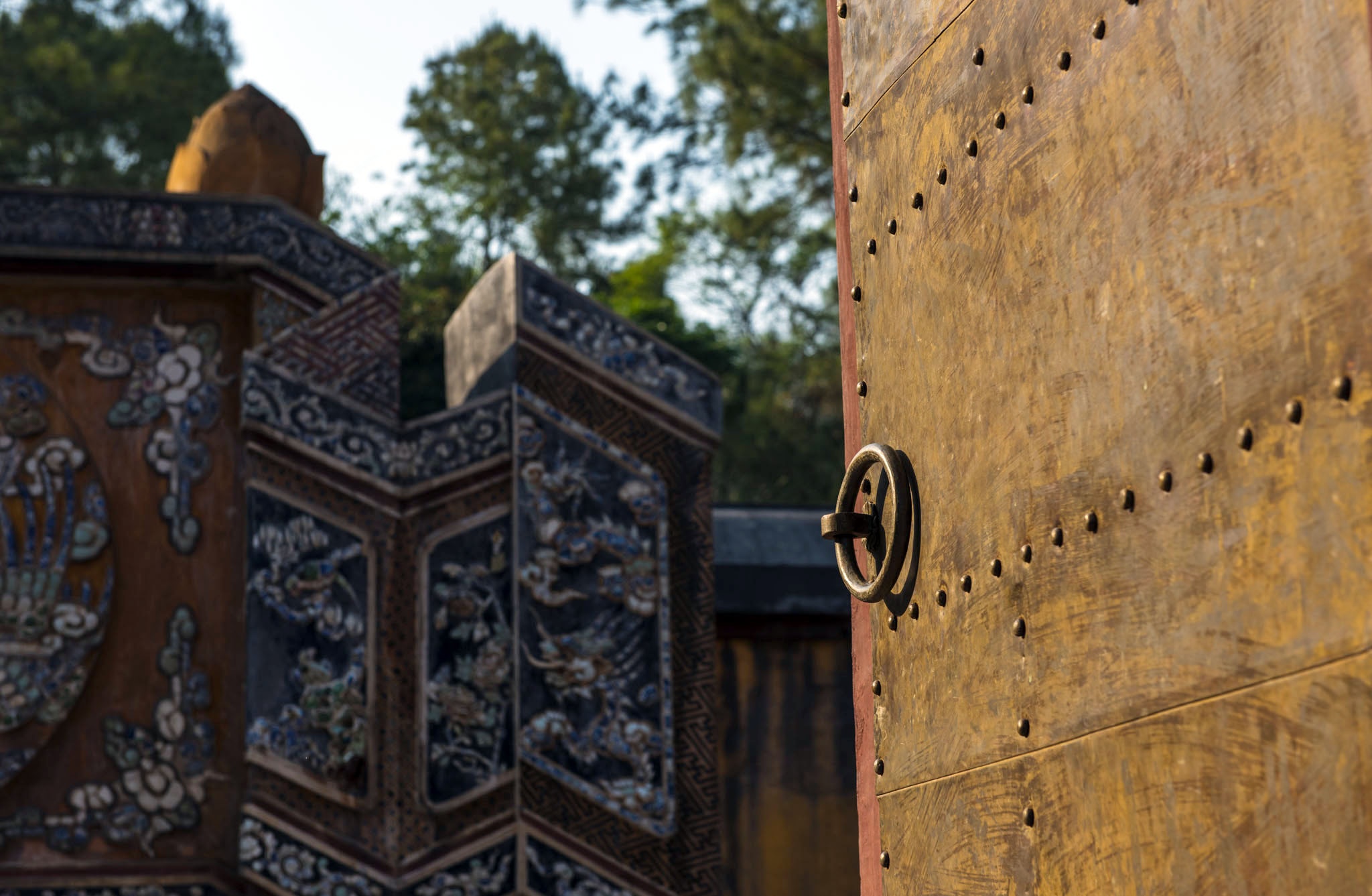 lang tam o Hue anh 12