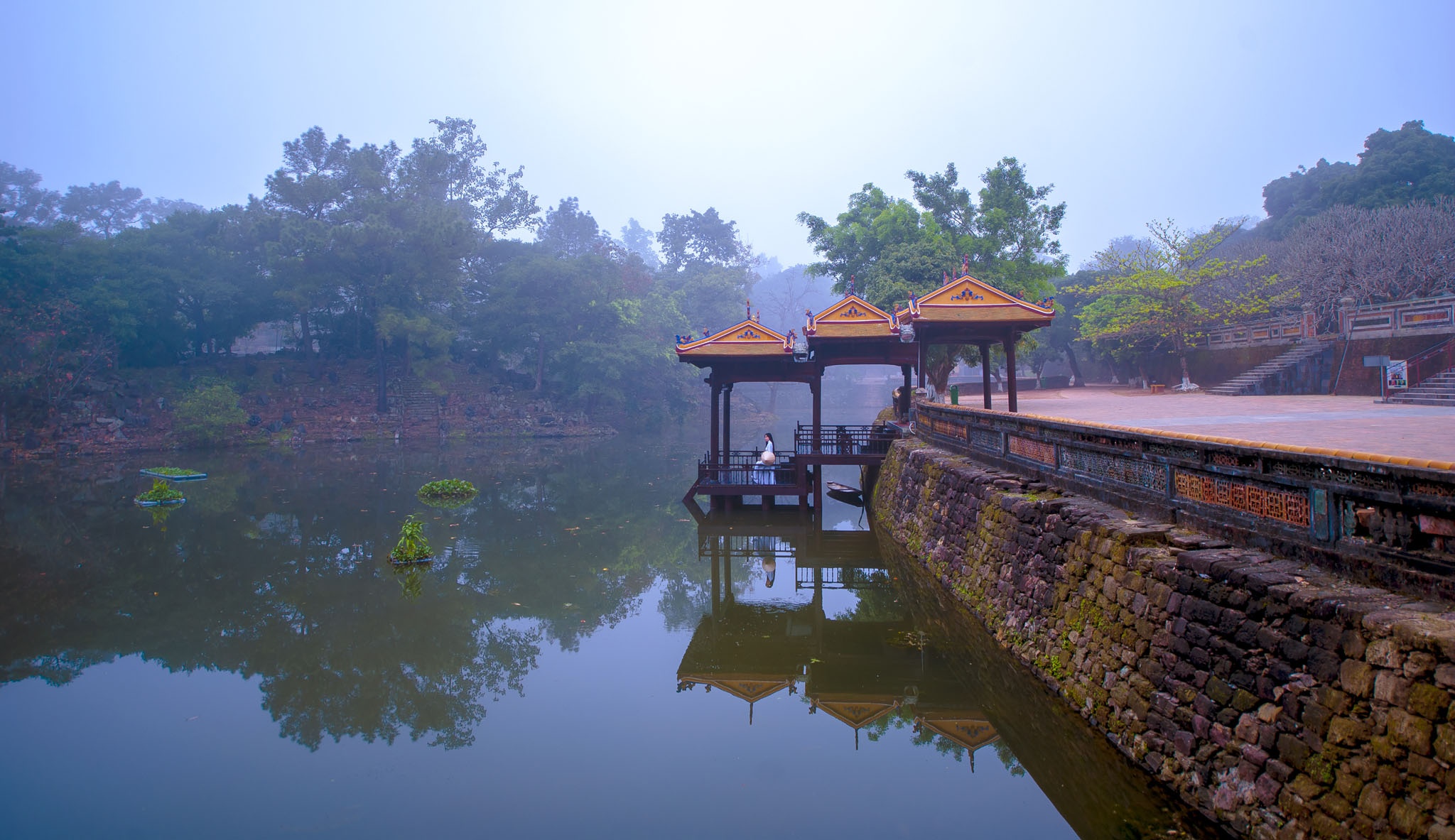 lang tam o Hue anh 2