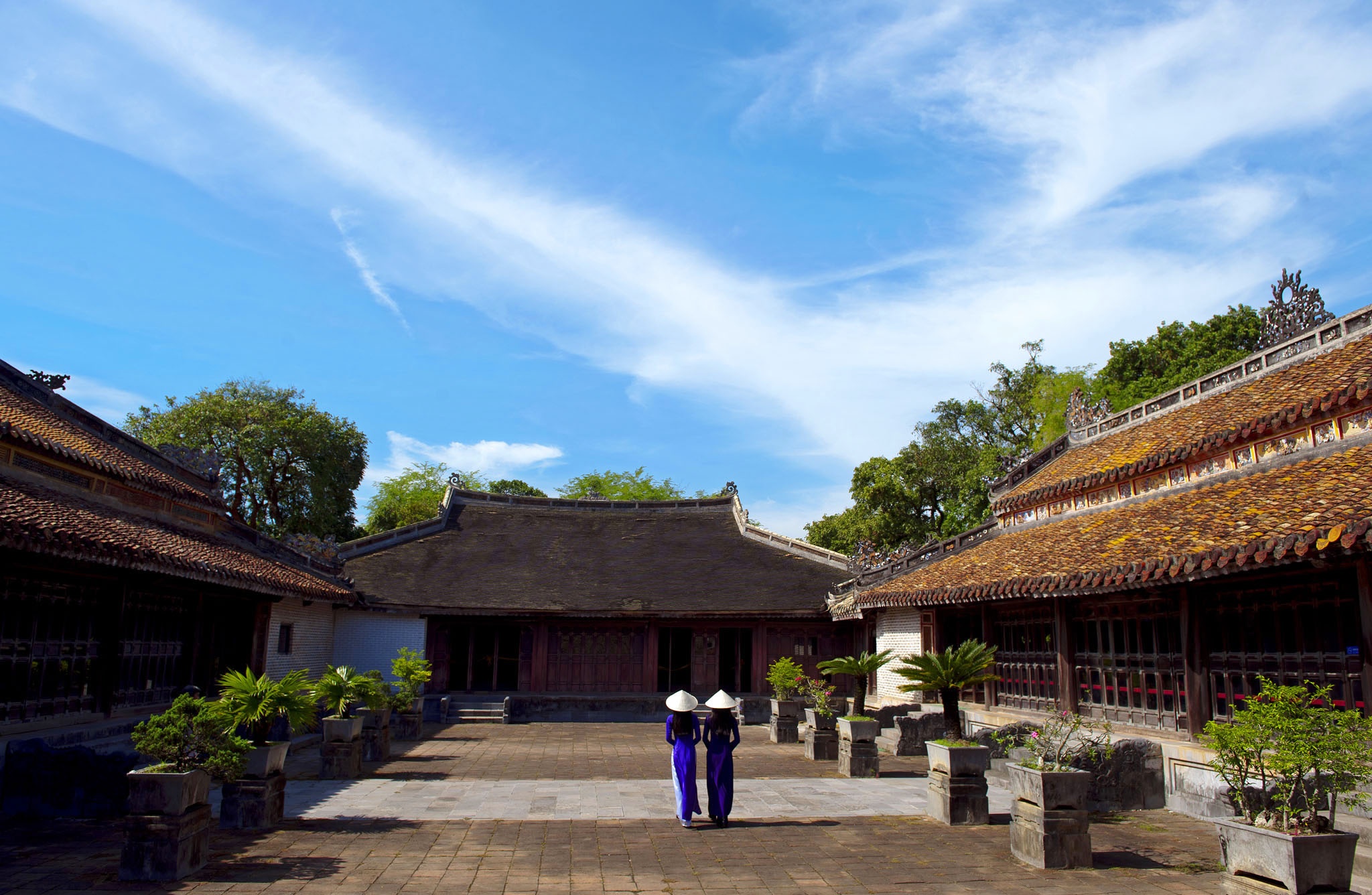 lang tam o Hue anh 7