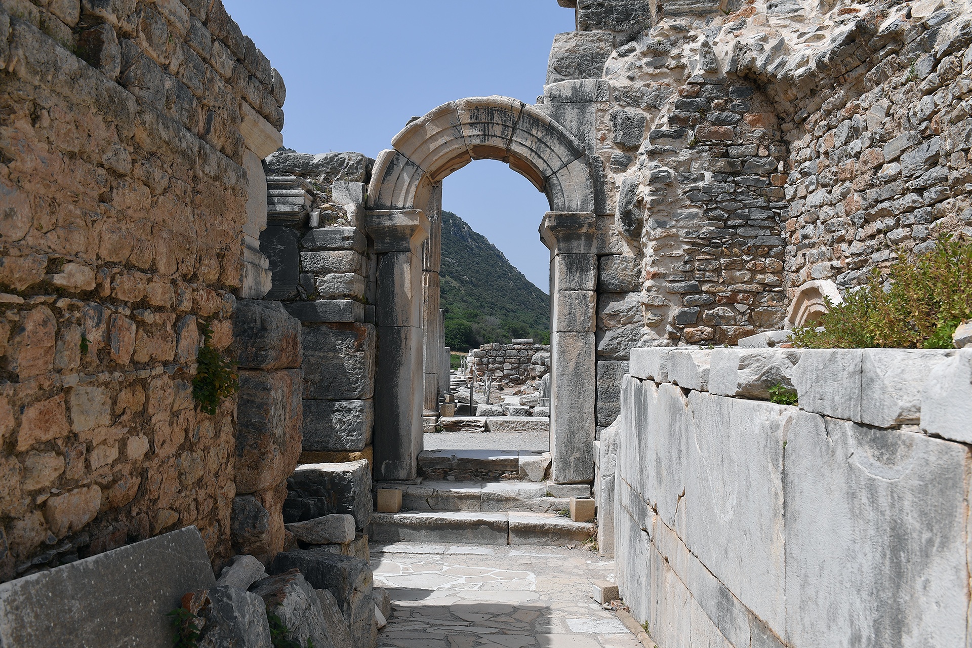 tham quan ephesus o Tho Nhi Ky anh 7