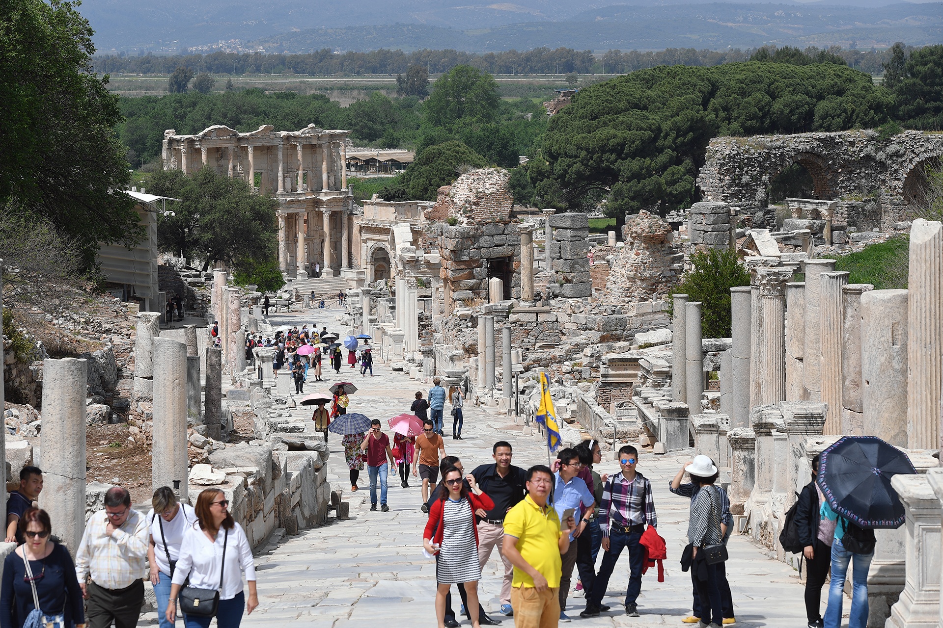 tham quan ephesus o Tho Nhi Ky anh 2