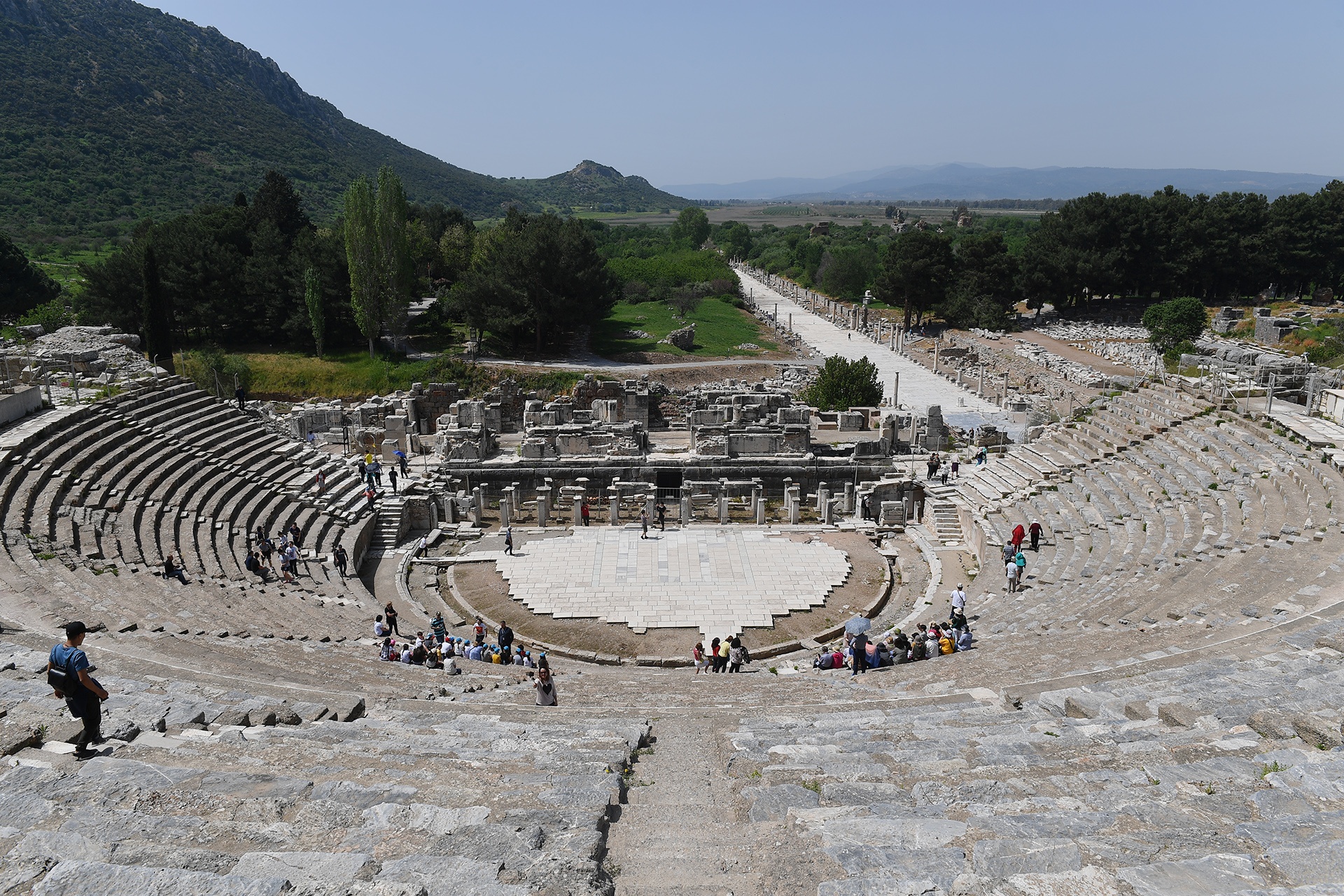tham quan ephesus o Tho Nhi Ky anh 10
