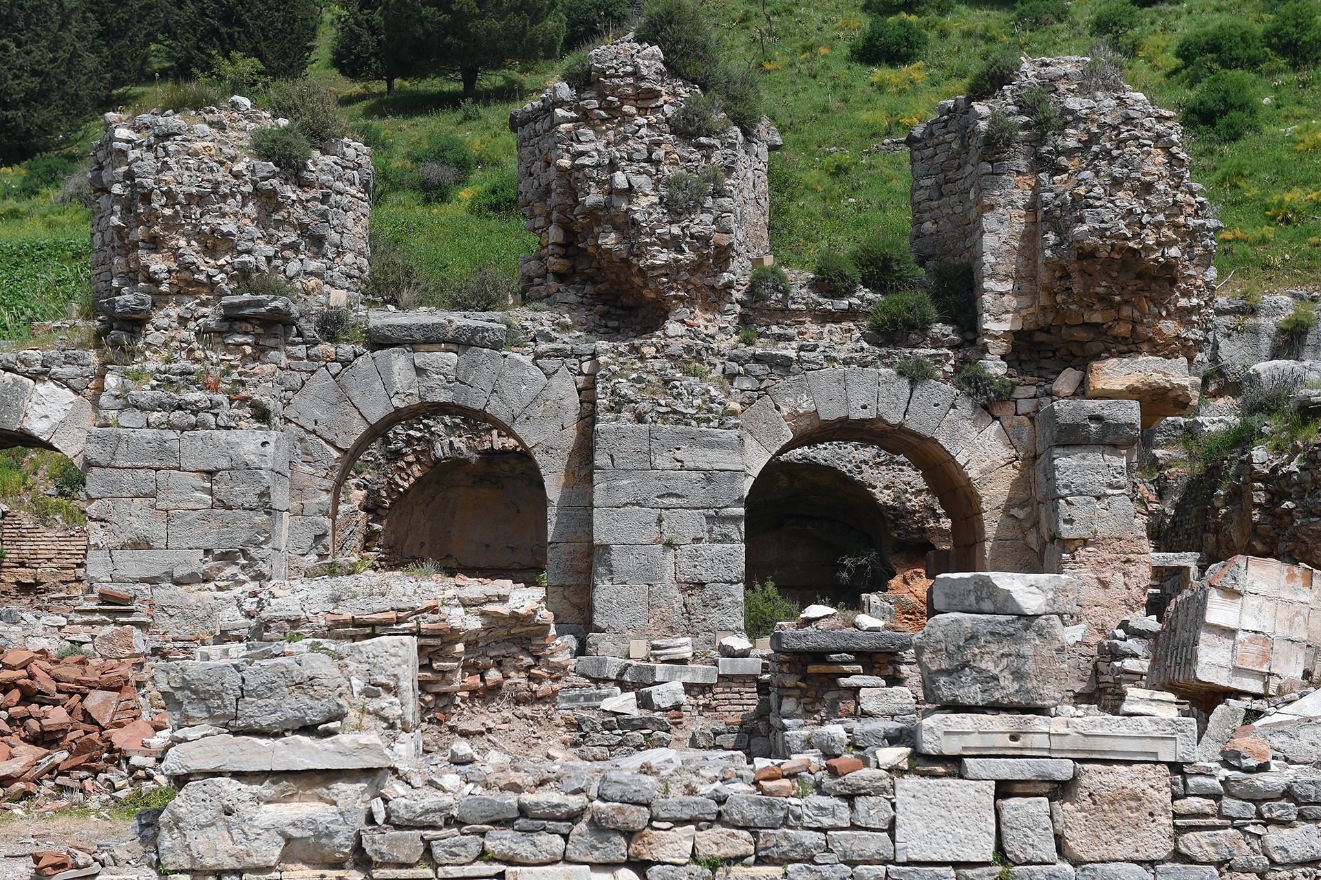 tham quan ephesus o Tho Nhi Ky anh 5