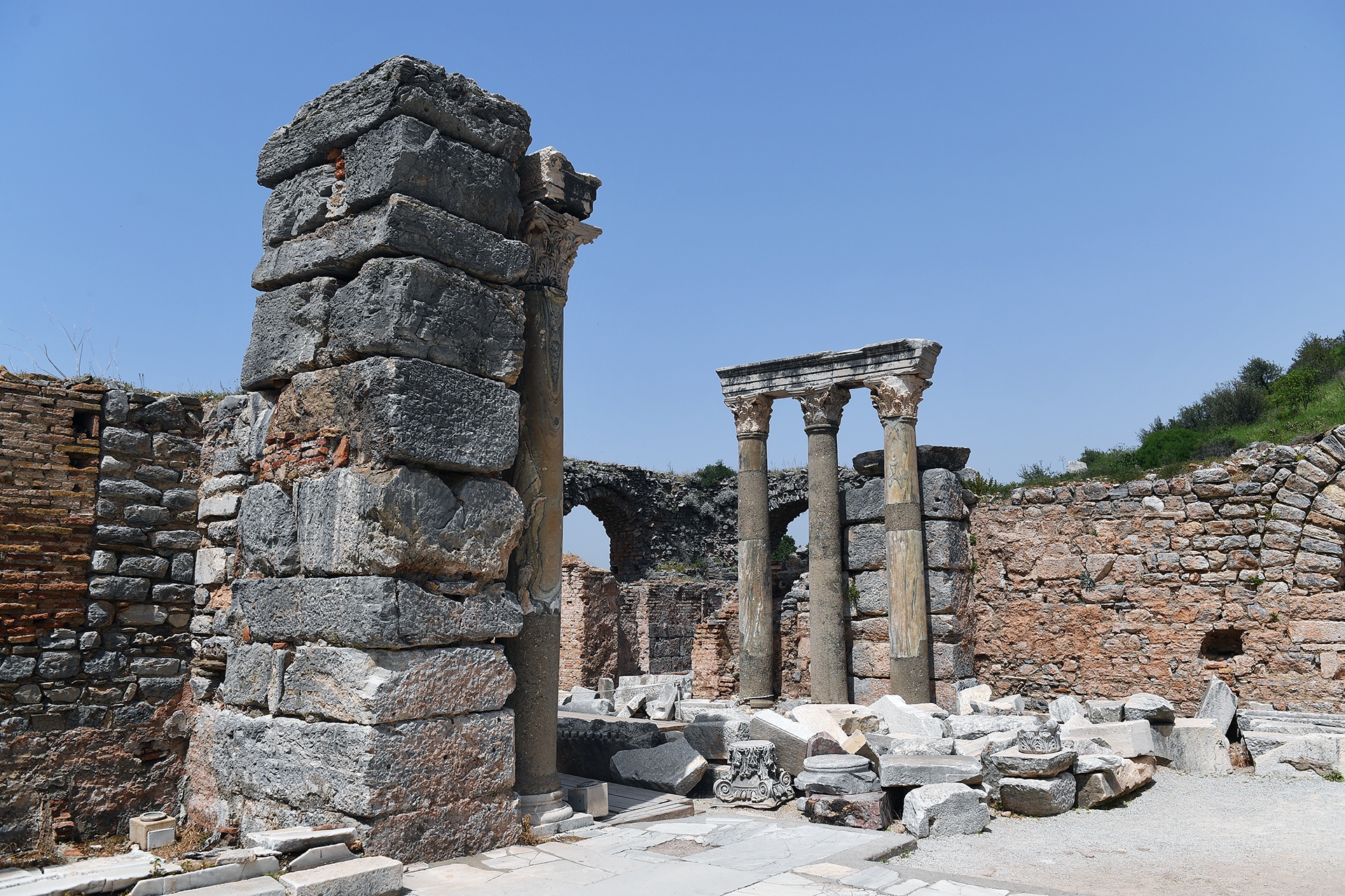 tham quan ephesus o Tho Nhi Ky anh 6