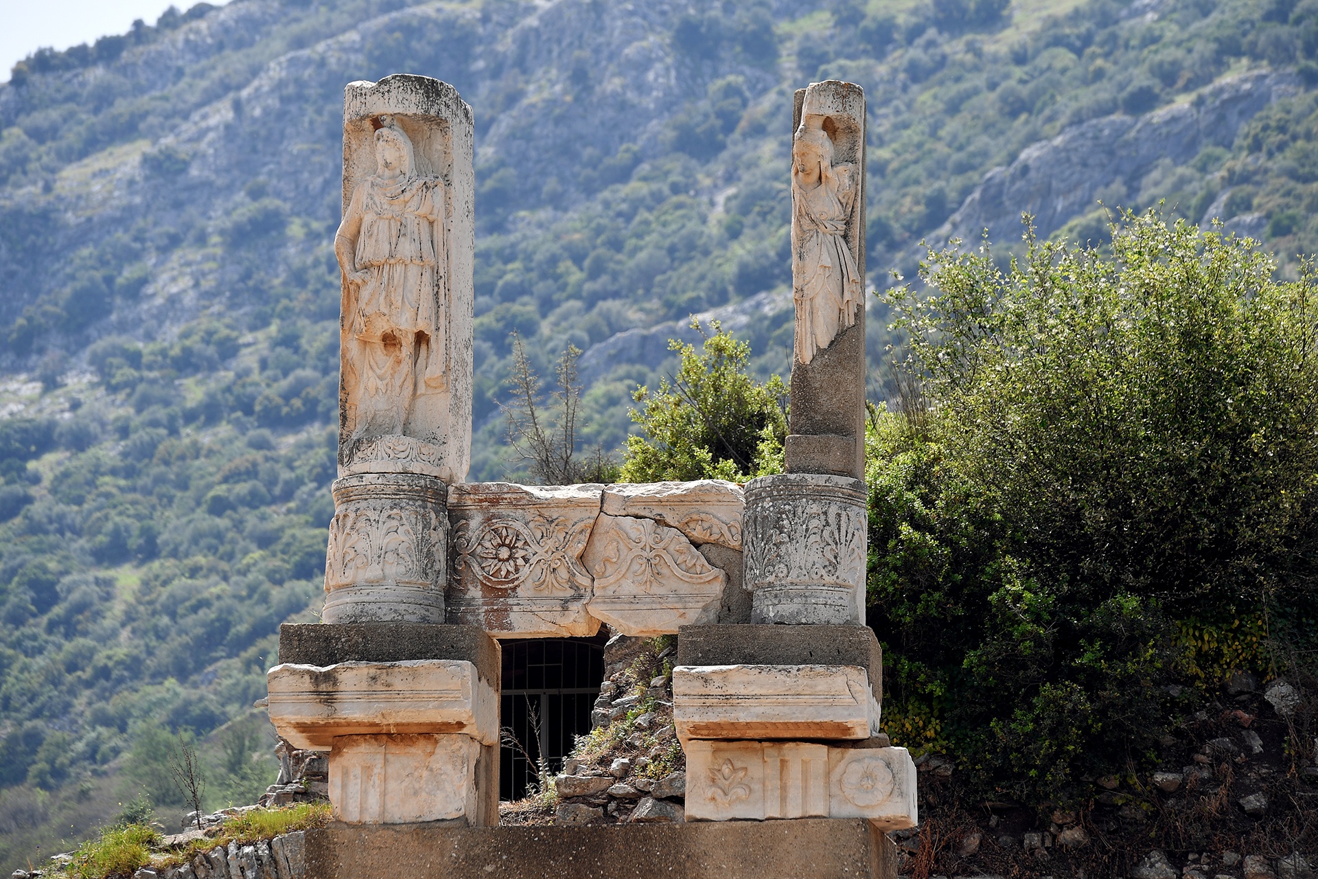 tham quan ephesus o Tho Nhi Ky anh 8