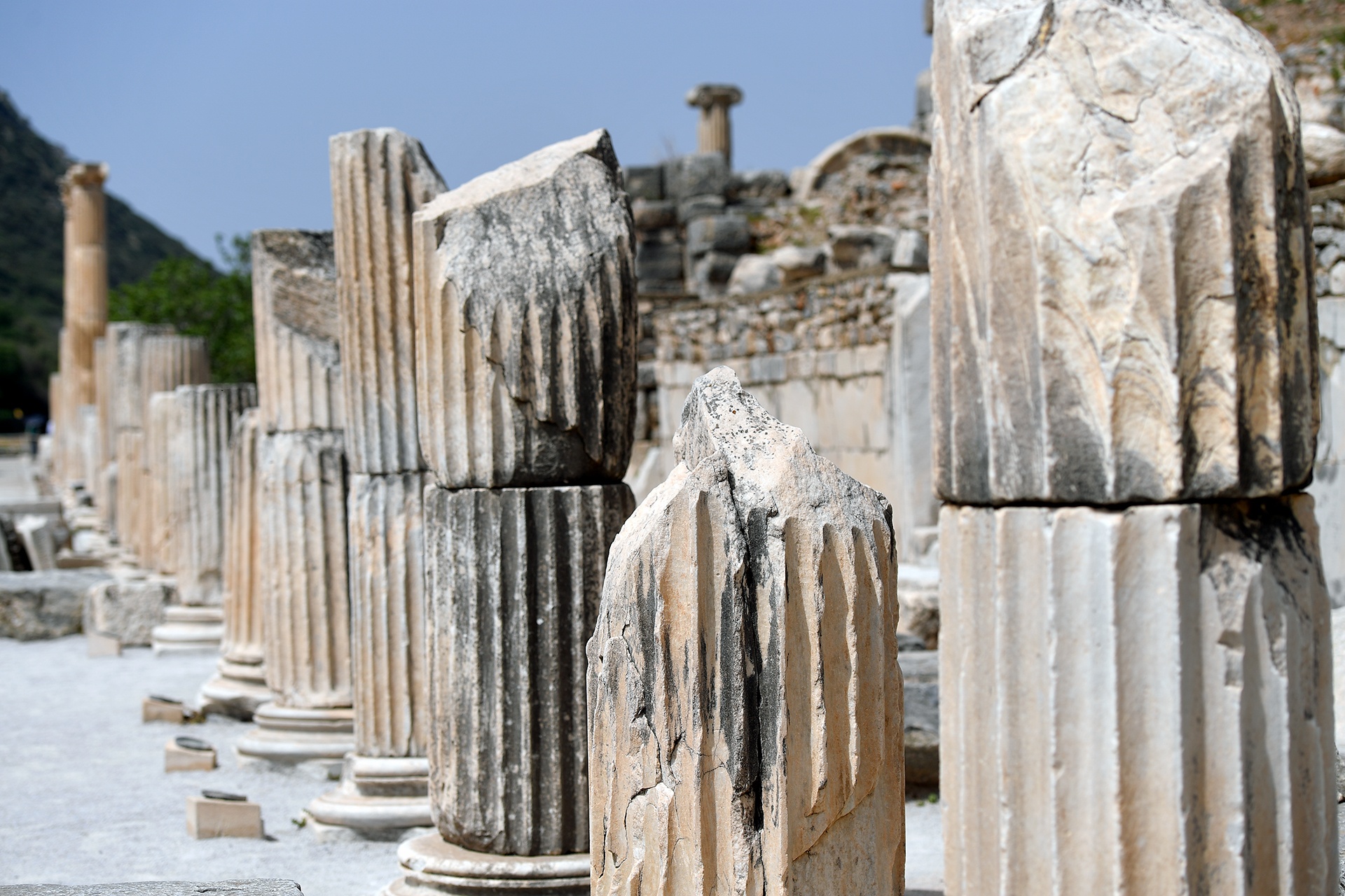 tham quan ephesus o Tho Nhi Ky anh 12