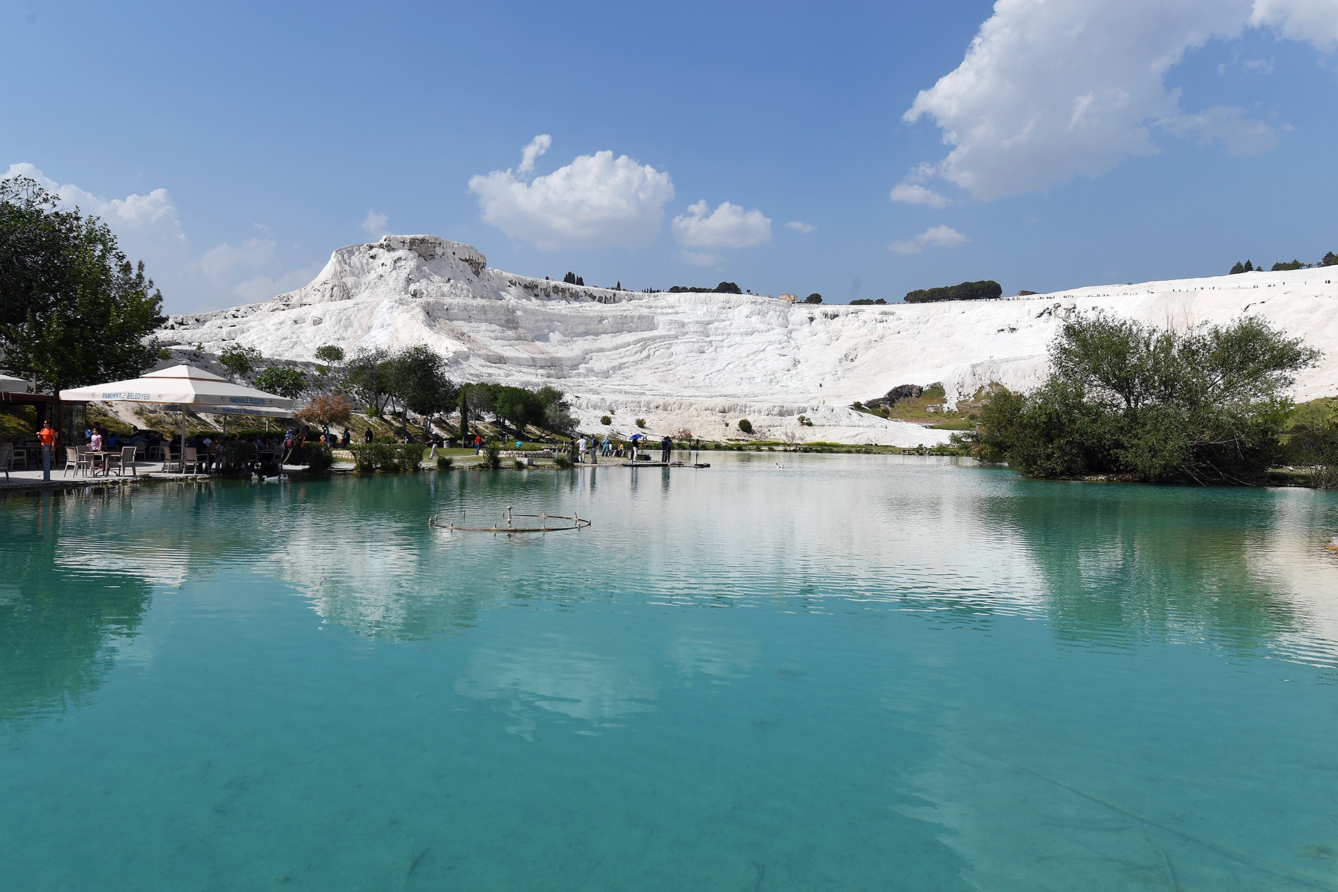 lau dai bong Pamukkale o Tho Nhi Ky anh 2