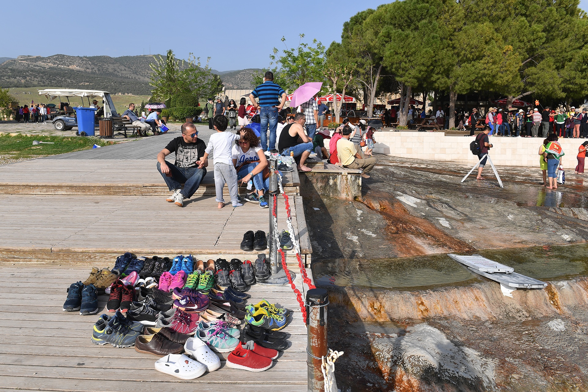 lau dai bong Pamukkale o Tho Nhi Ky anh 10