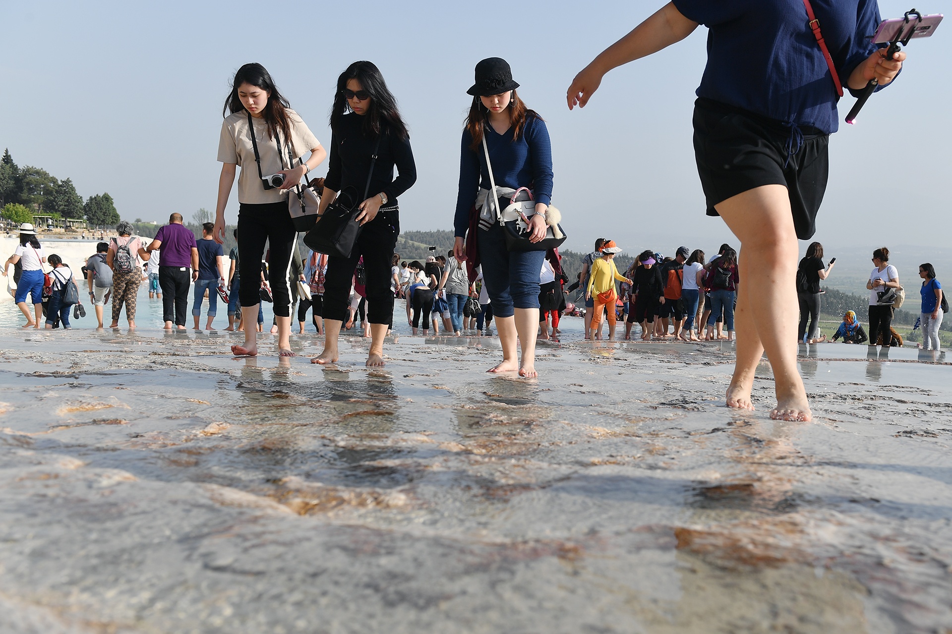 lau dai bong Pamukkale o Tho Nhi Ky anh 11