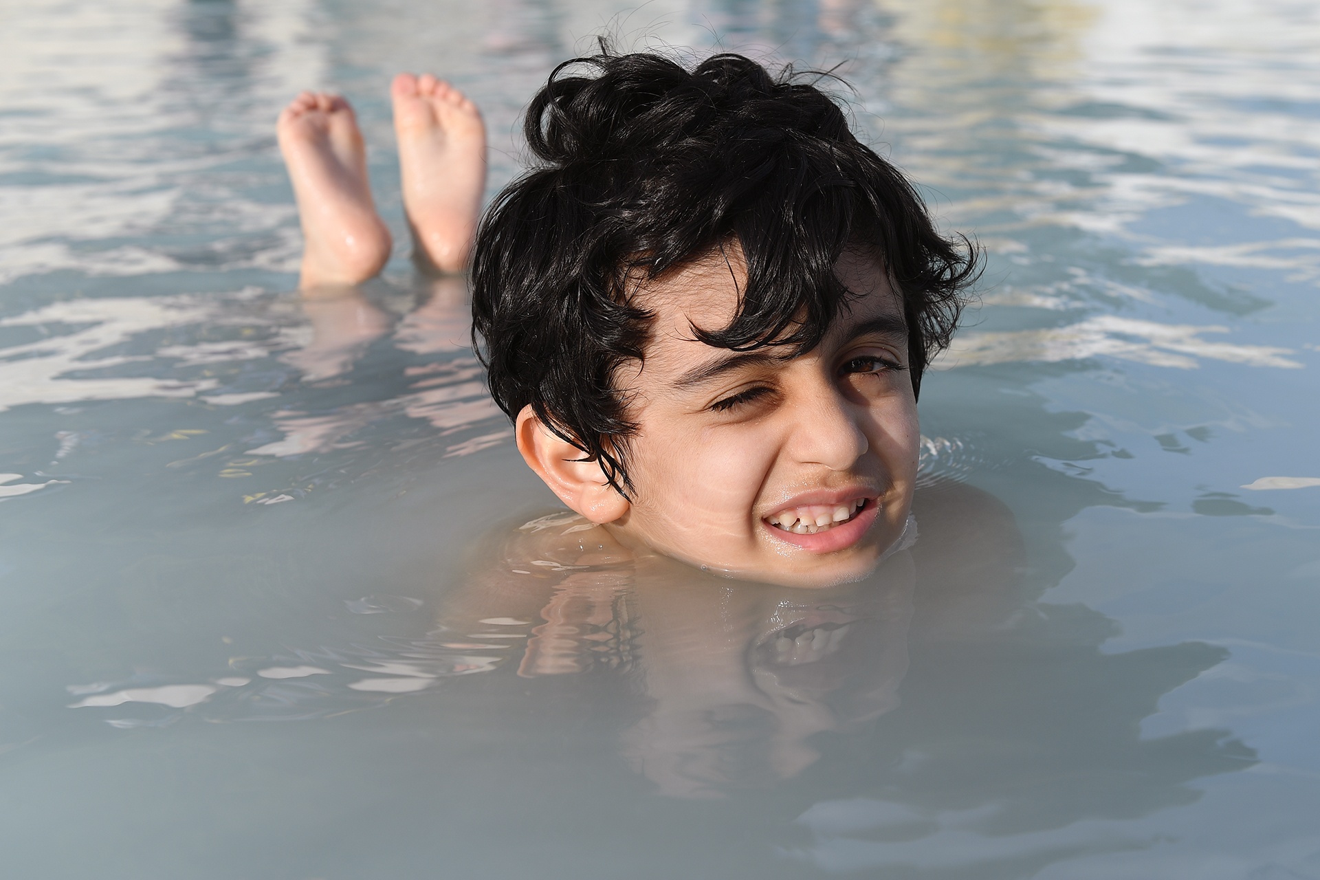 lau dai bong Pamukkale o Tho Nhi Ky anh 14