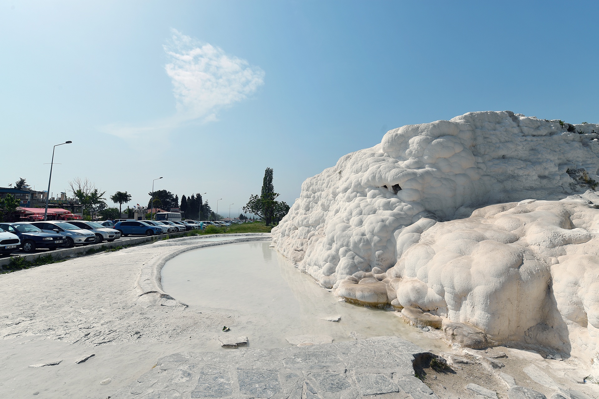 lau dai bong Pamukkale o Tho Nhi Ky anh 4