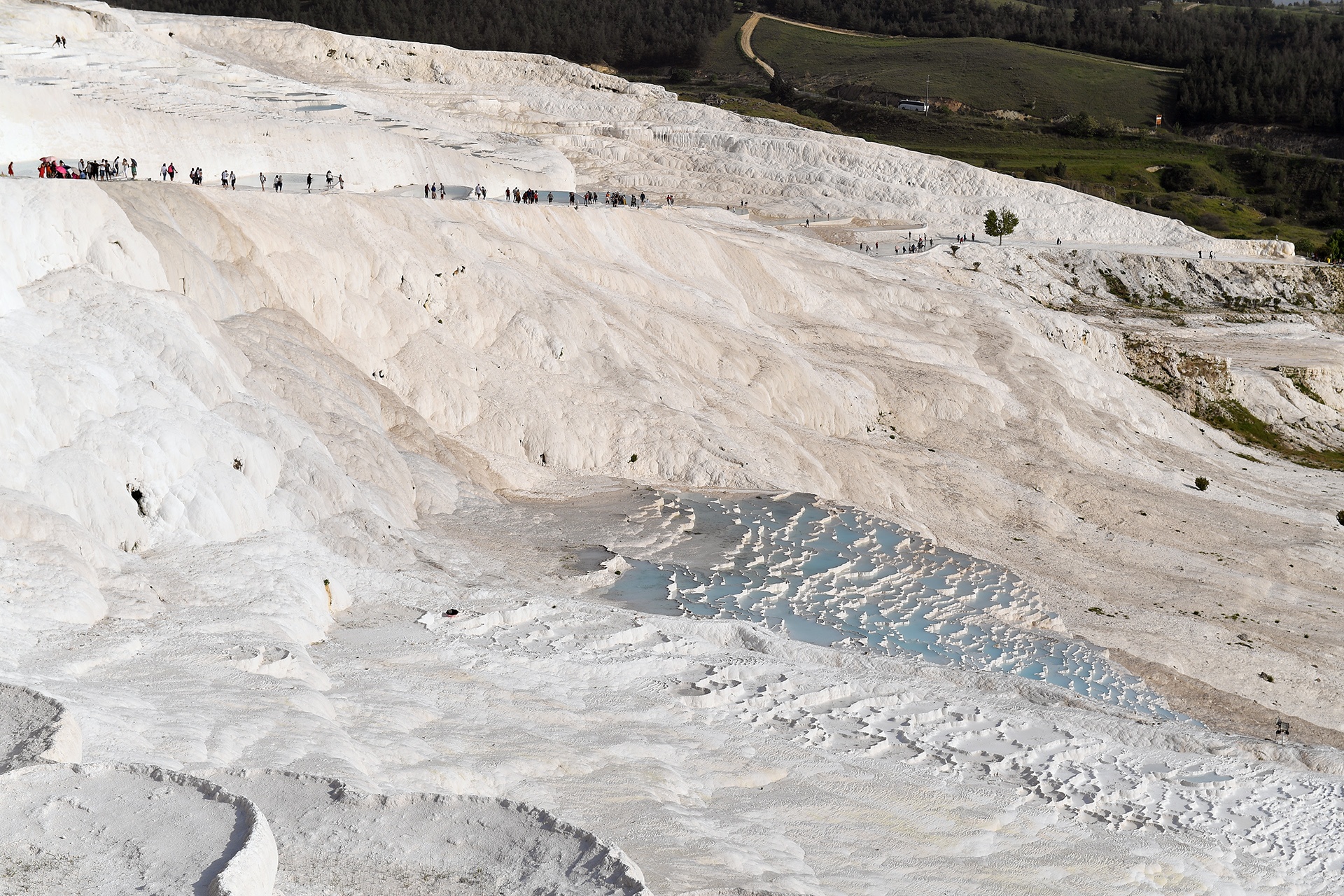 lau dai bong Pamukkale o Tho Nhi Ky anh 6