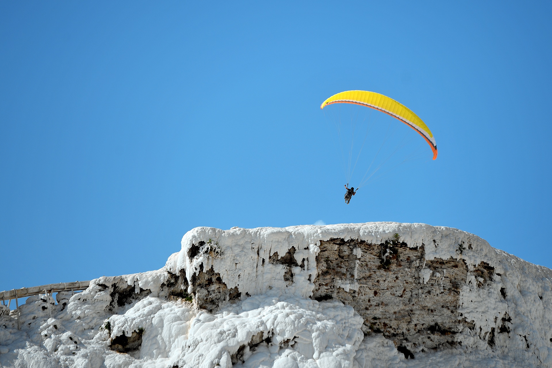 lau dai bong Pamukkale o Tho Nhi Ky anh 7