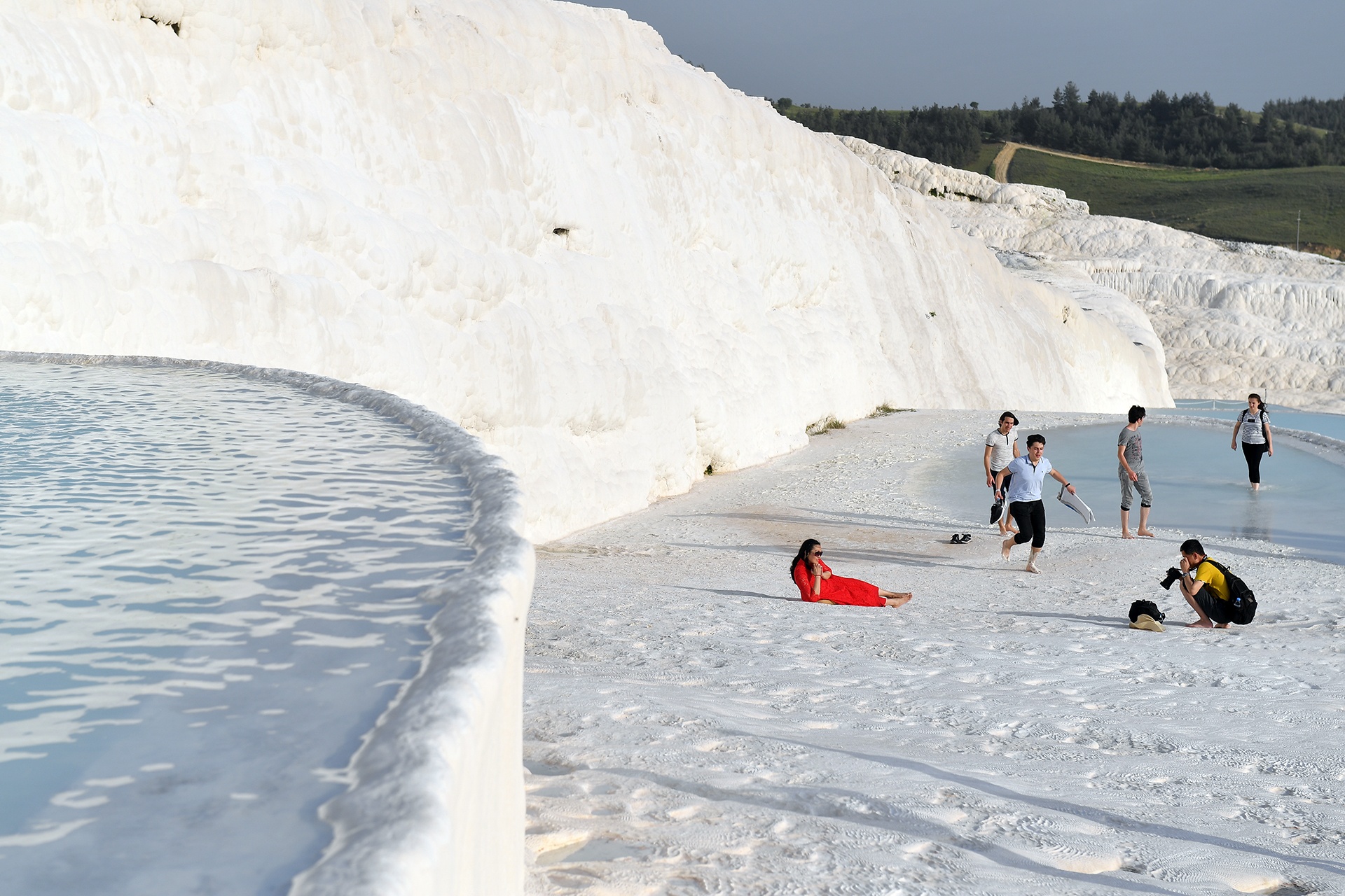 lau dai bong Pamukkale o Tho Nhi Ky anh 12
