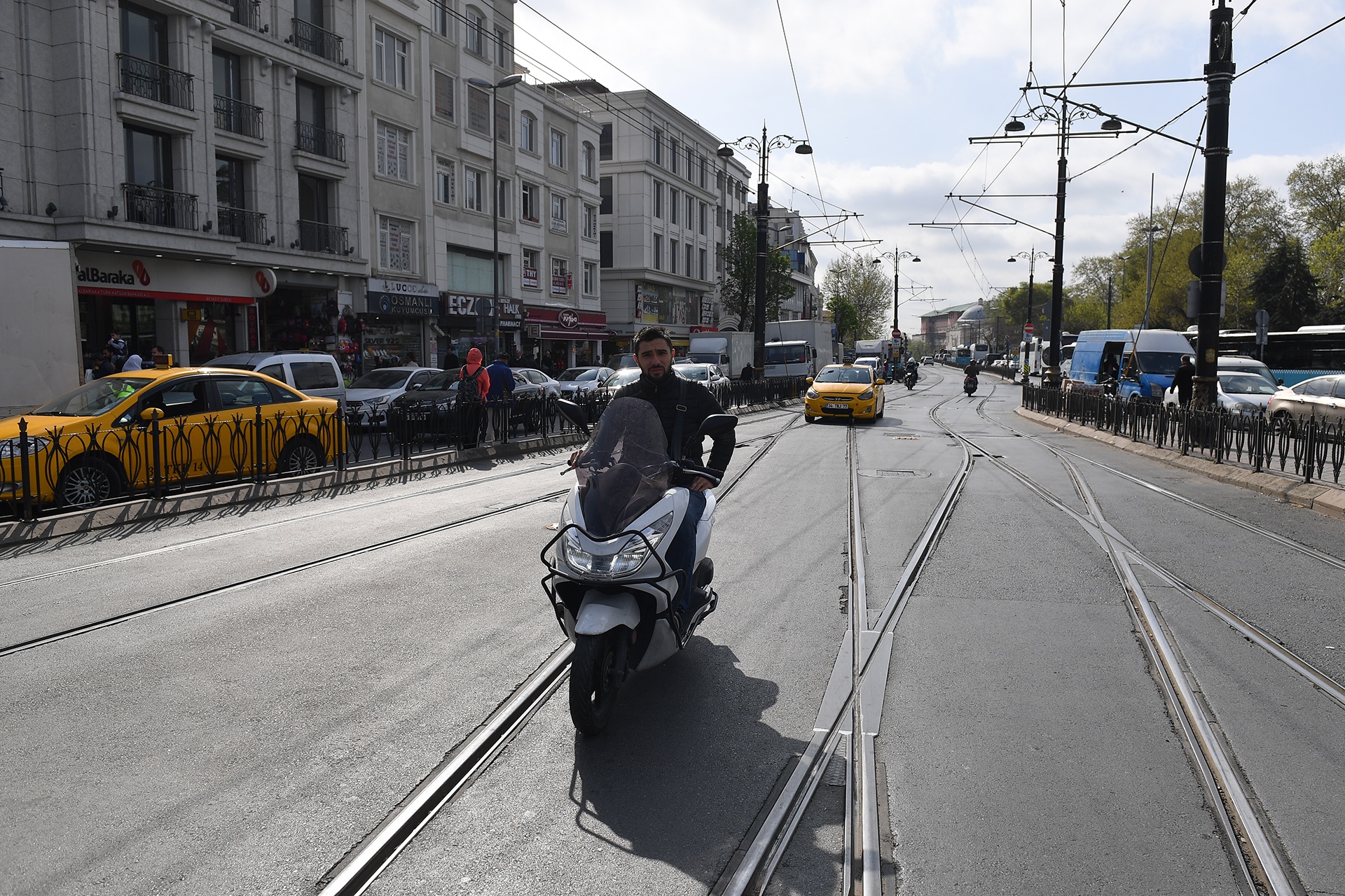 giao thong o Tho Nhi Ky anh 1