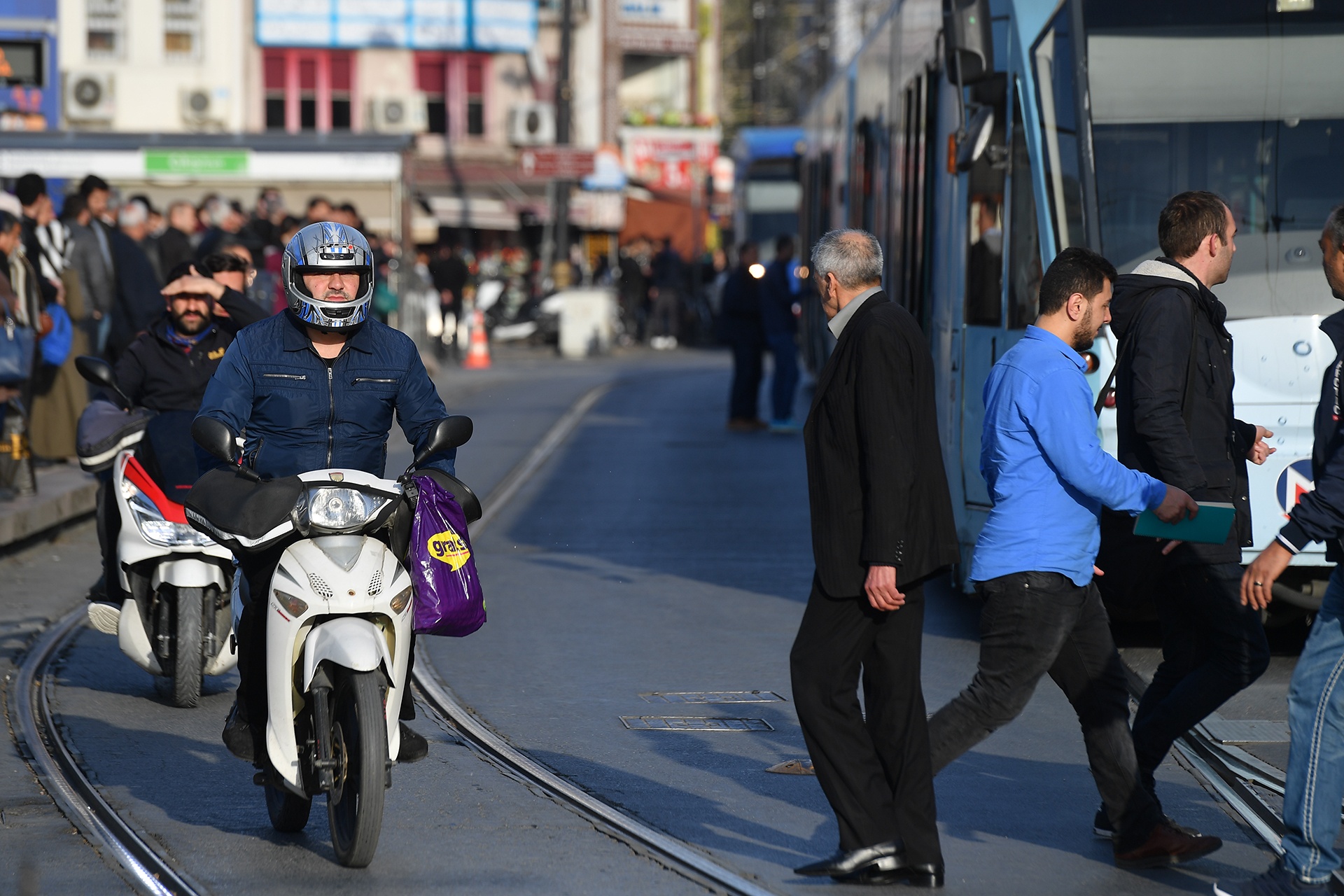 giao thong o Tho Nhi Ky anh 2