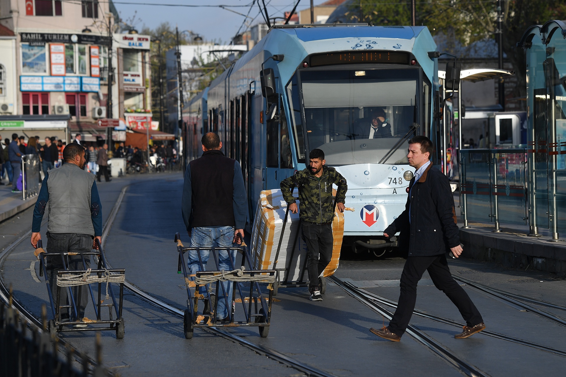 giao thong o Tho Nhi Ky anh 5