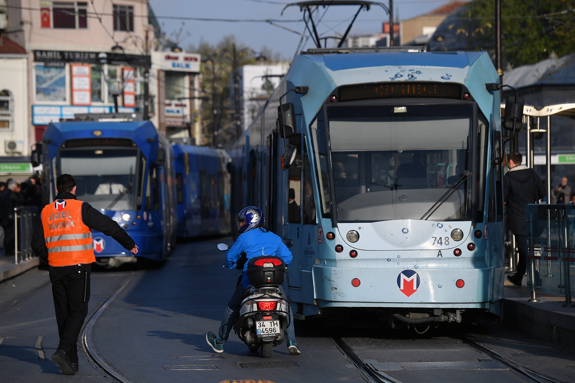 giao thong o Tho Nhi Ky anh 9