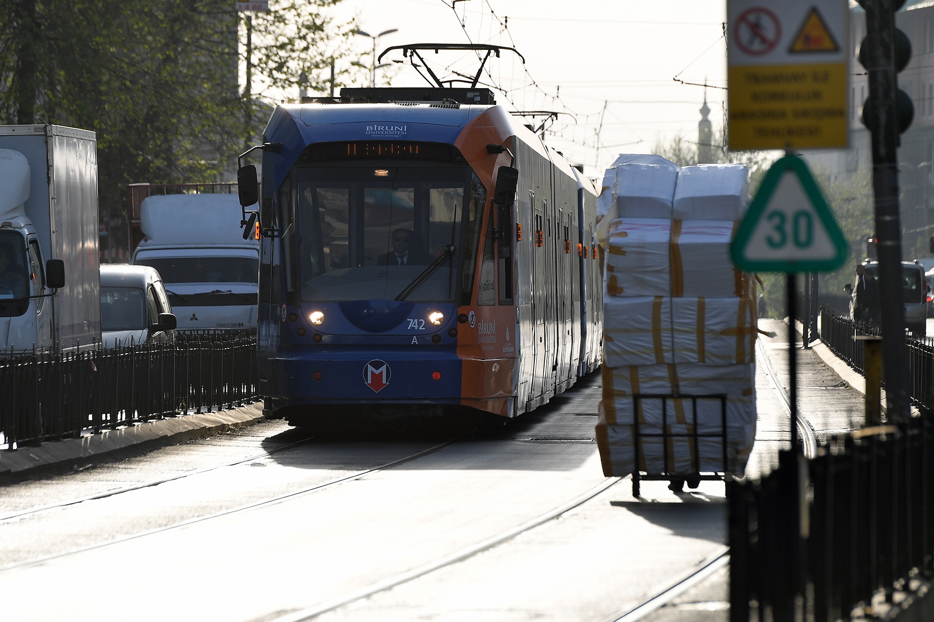 giao thong o Tho Nhi Ky anh 7