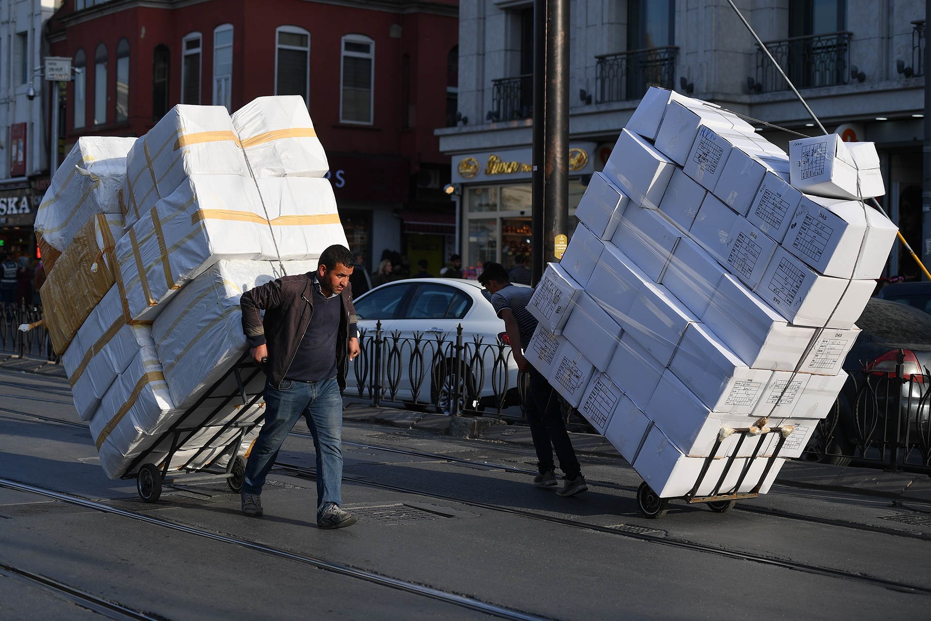 giao thong o Tho Nhi Ky anh 6